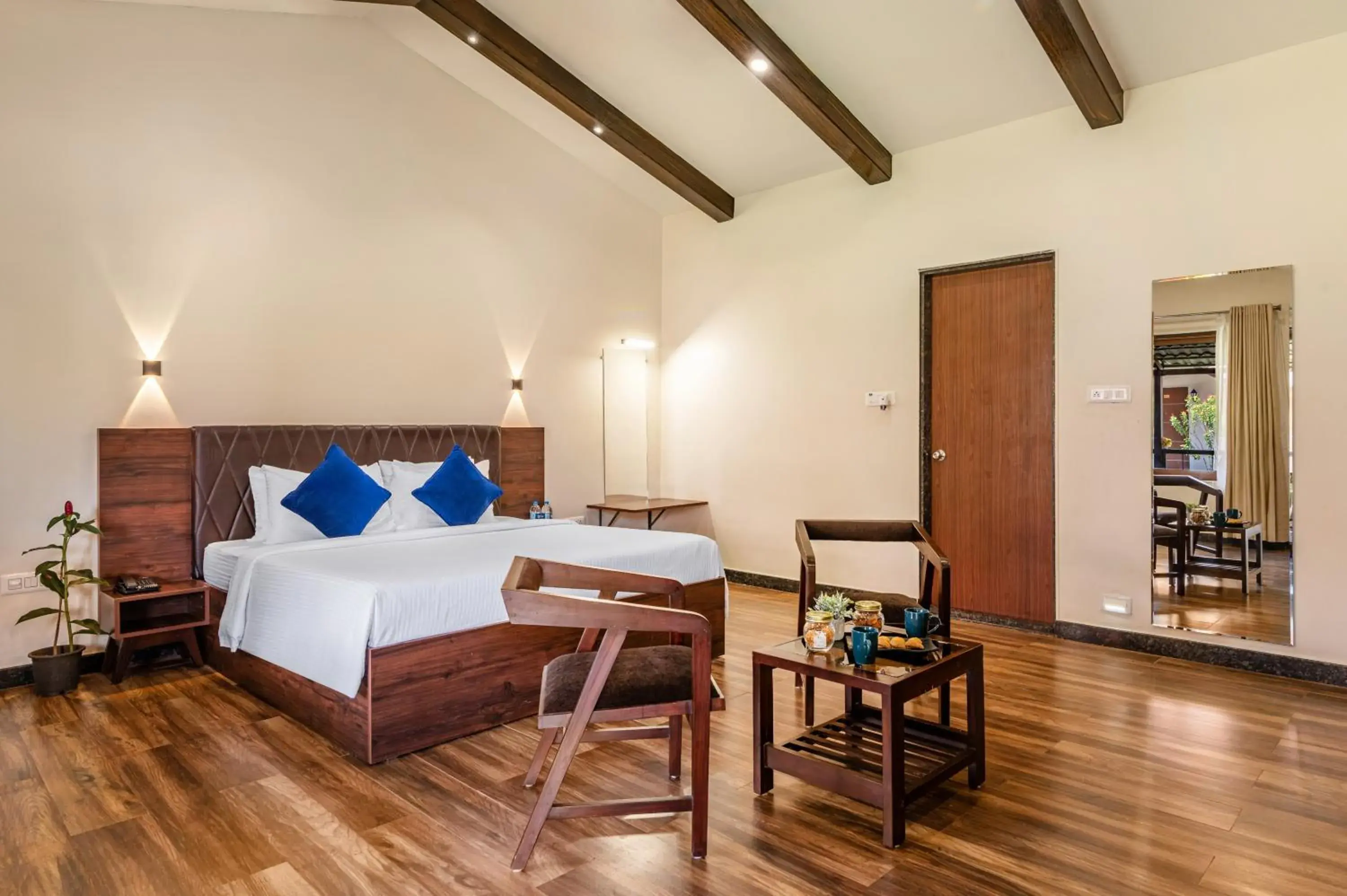 Bedroom, Bed in Sterling Banashree Badami Bedroom, Bed in Sterling Banashree Badami