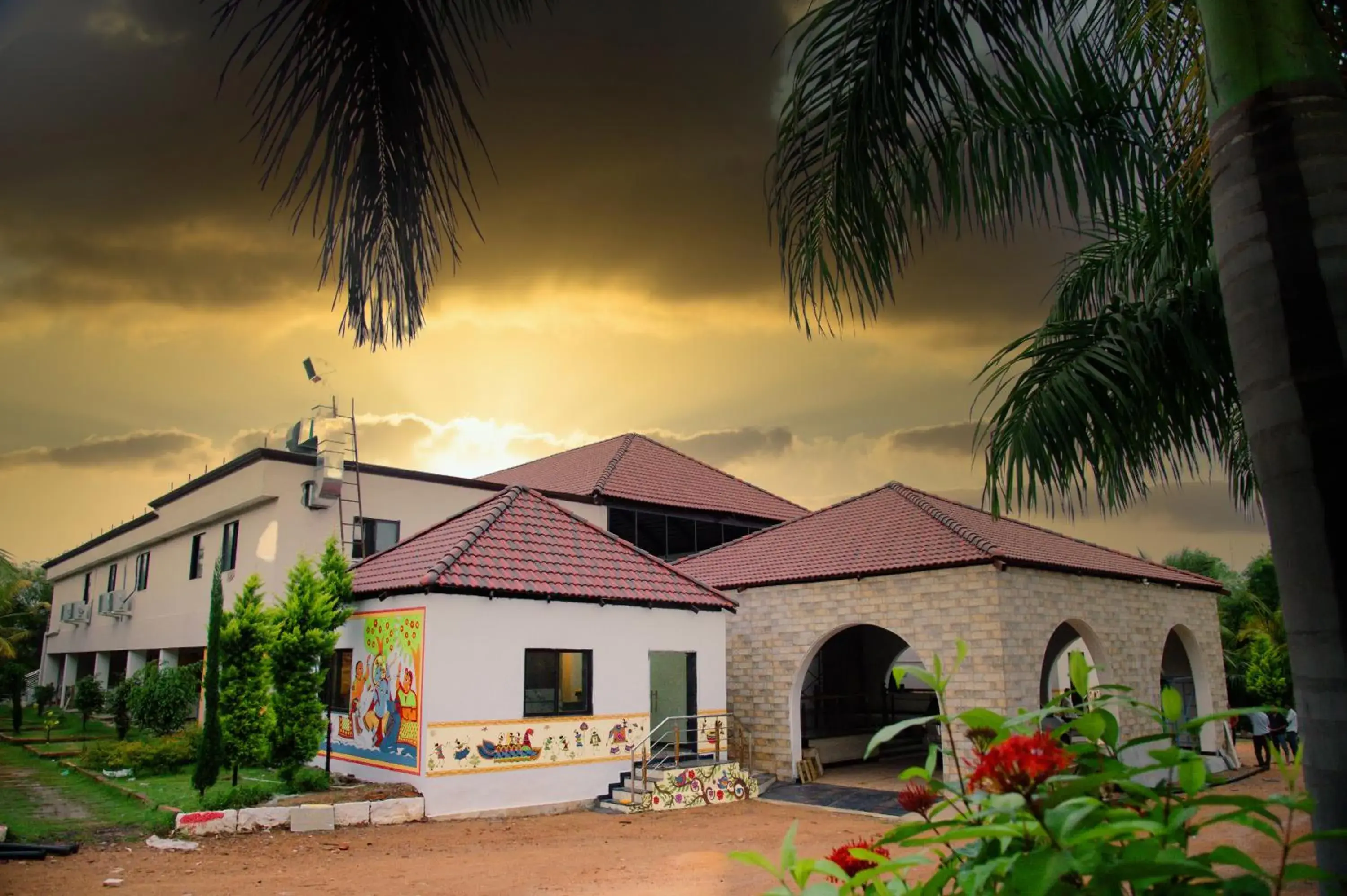 Property building in Sterling Banashree Badami Property building in Sterling Banashree Badami