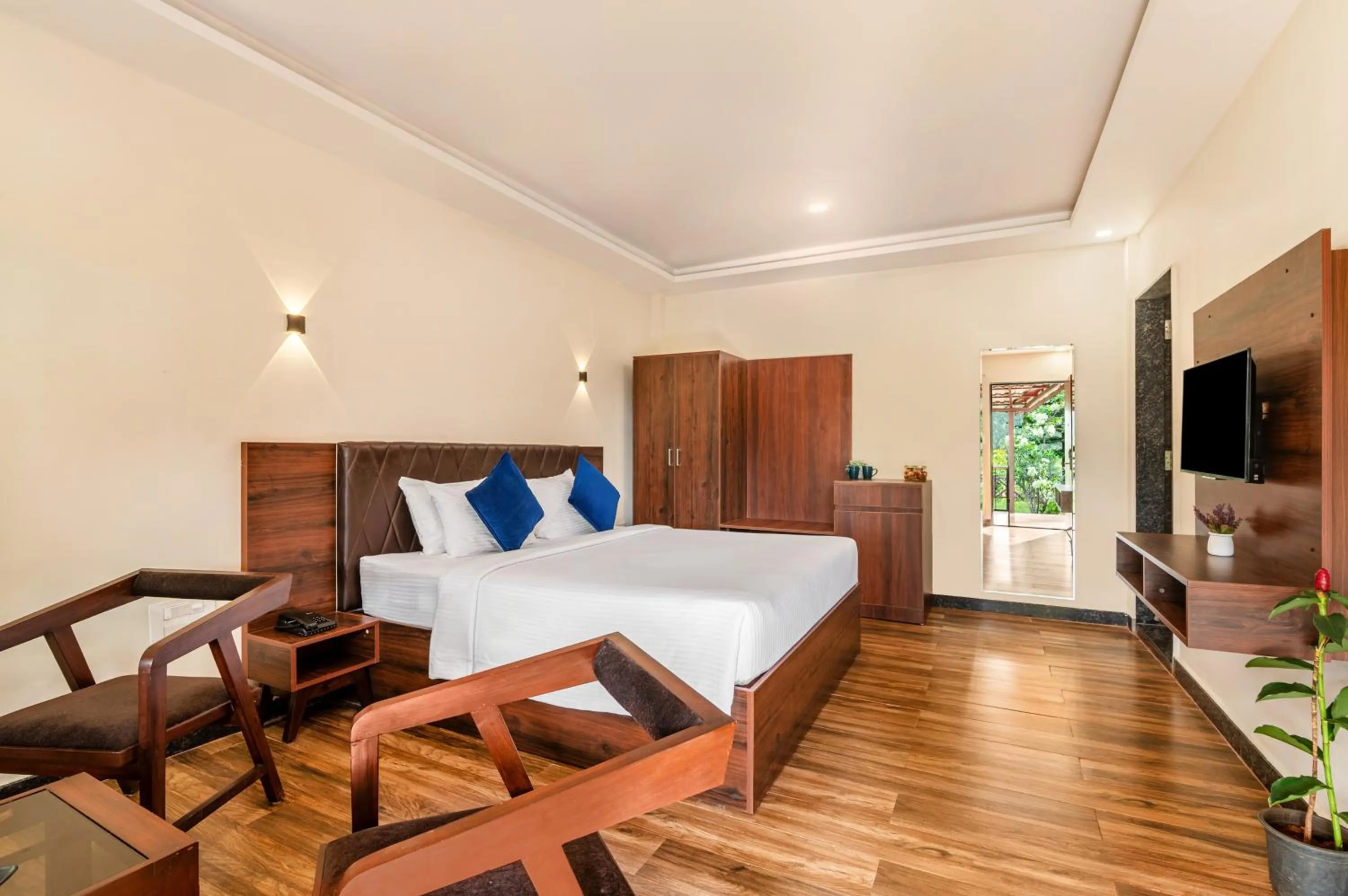 Bed in Sterling Banashree Badami