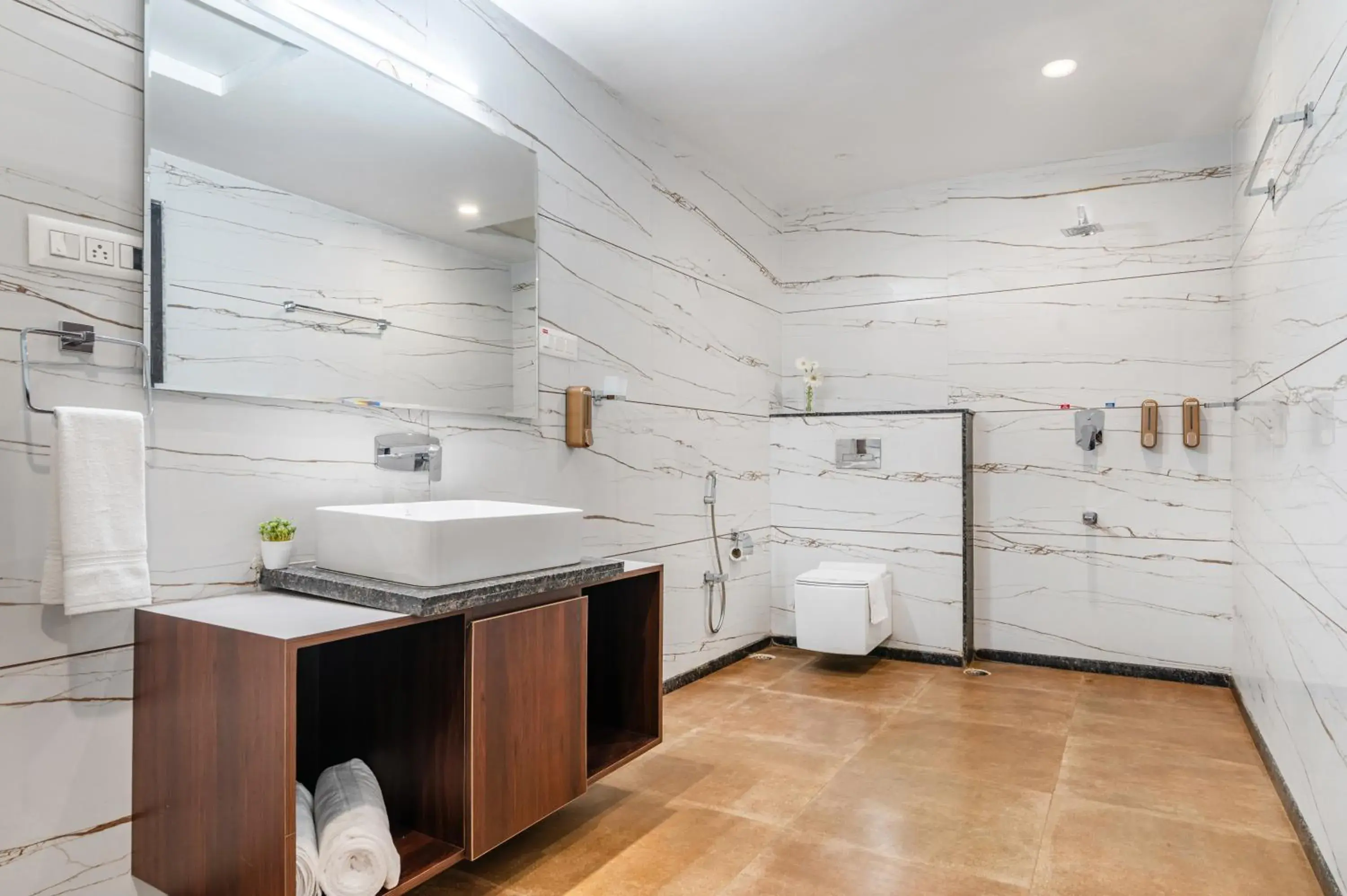 Bathroom in Sterling Banashree Badami Bathroom in Sterling Banashree Badami