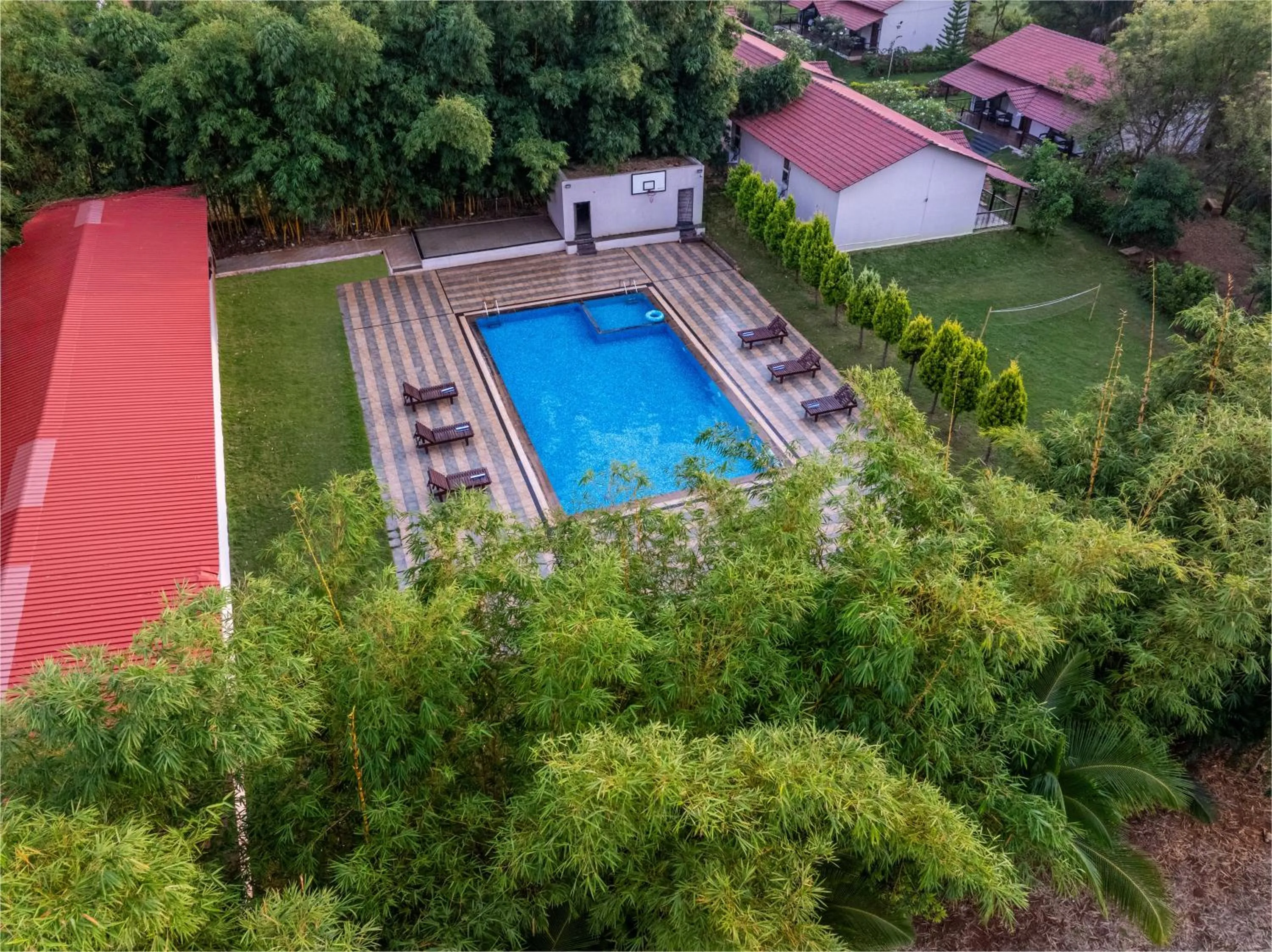 Swimming pool in Sterling Banashree Badami