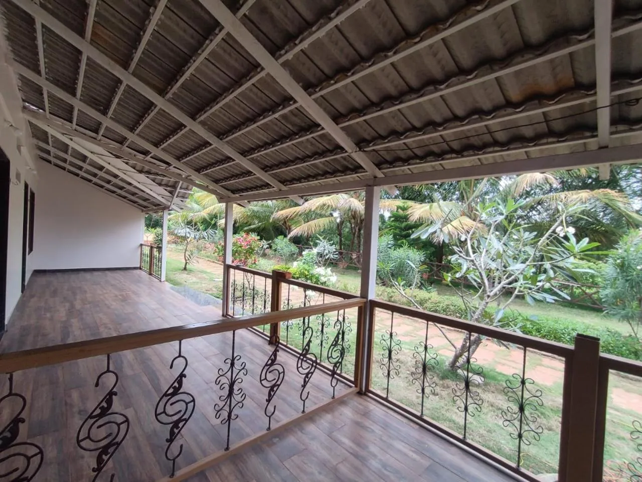 Patio in Sterling Banashree Badami