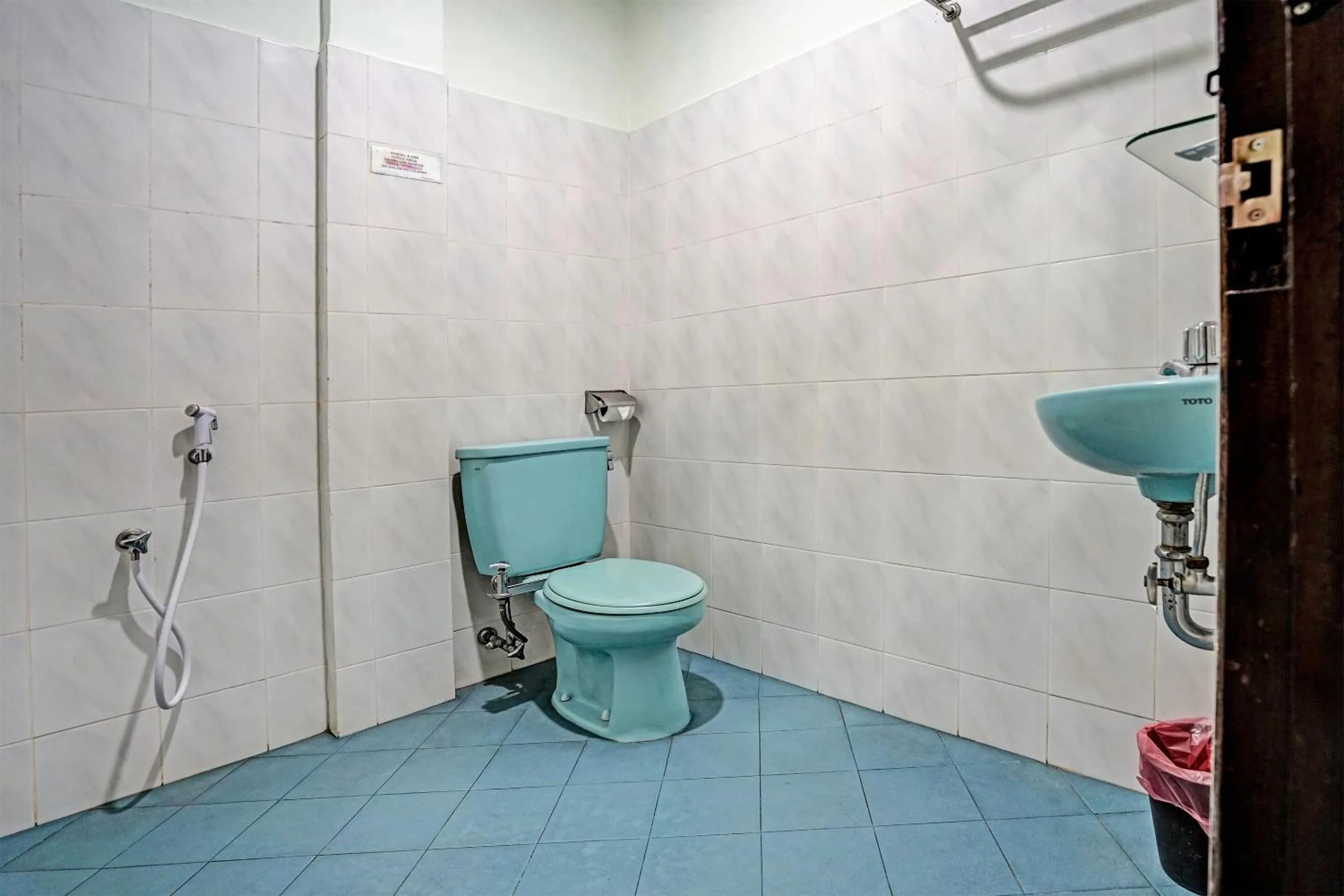 Bathroom in Hotel O Wisma Bari