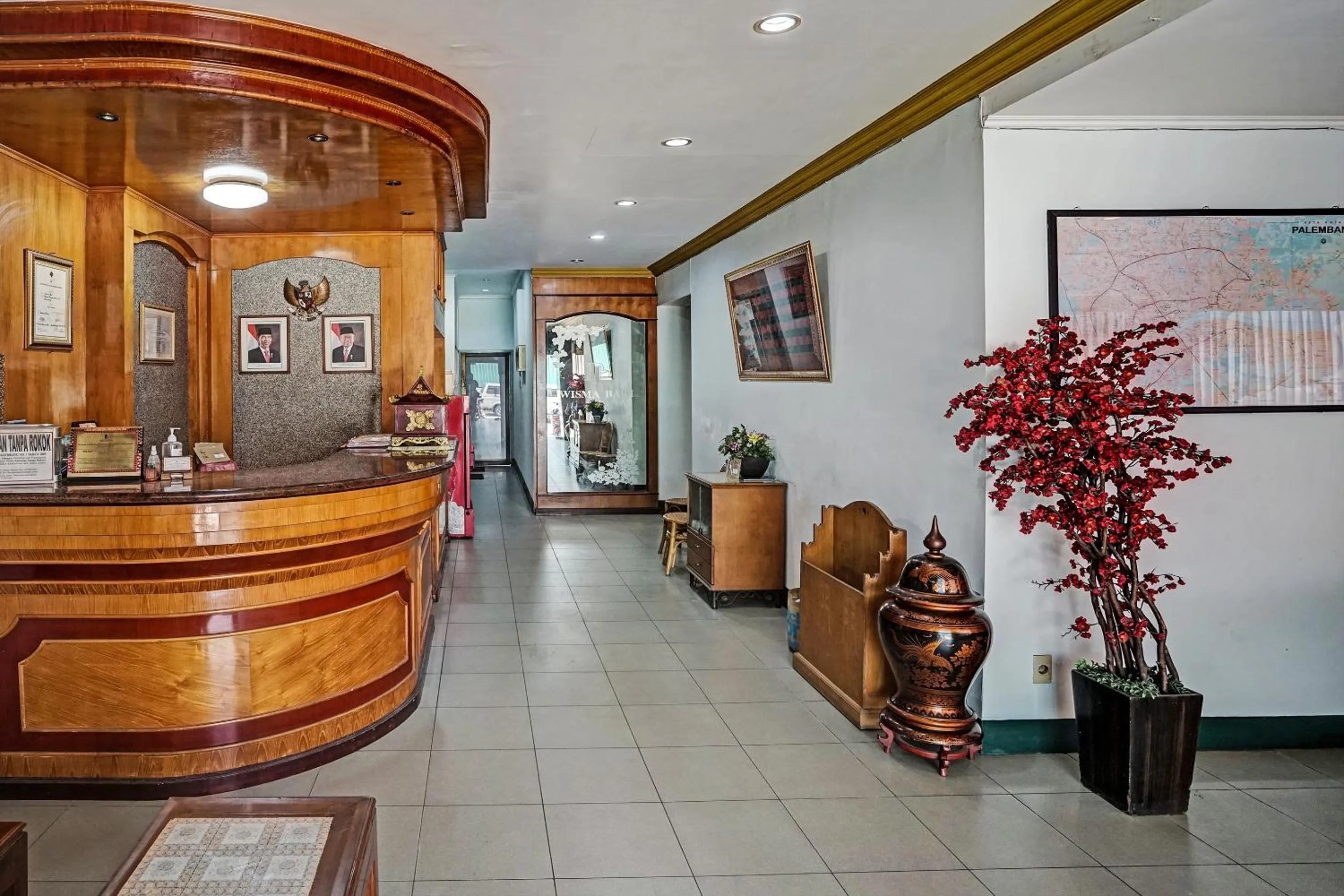 Lobby or reception in Hotel O Wisma Bari