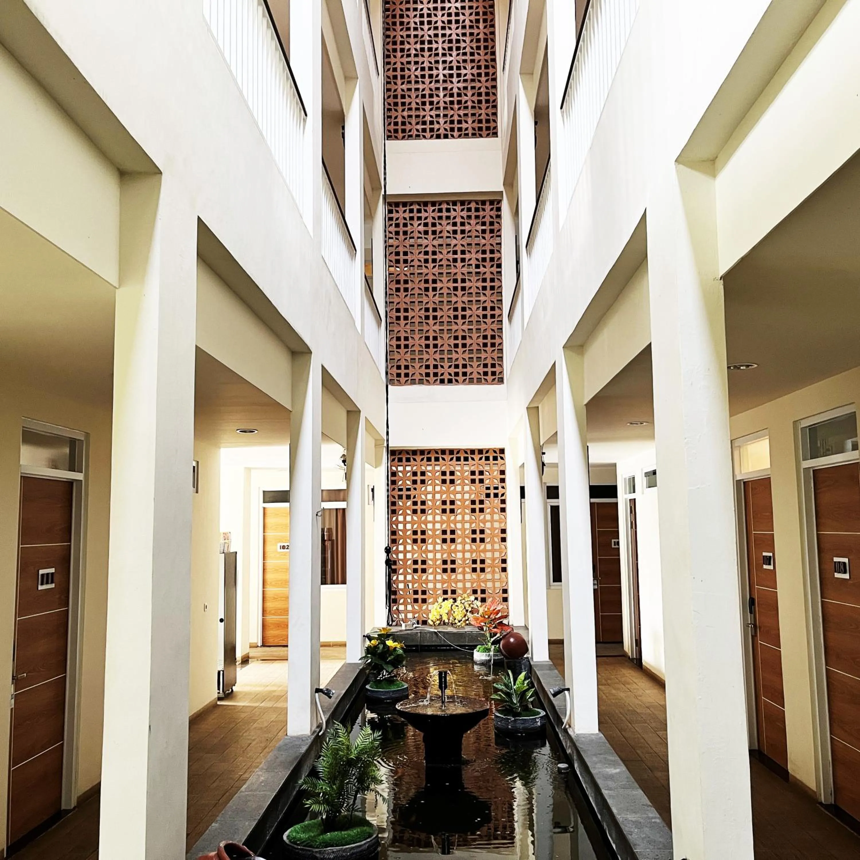 Lobby or reception in The Home Srengseng