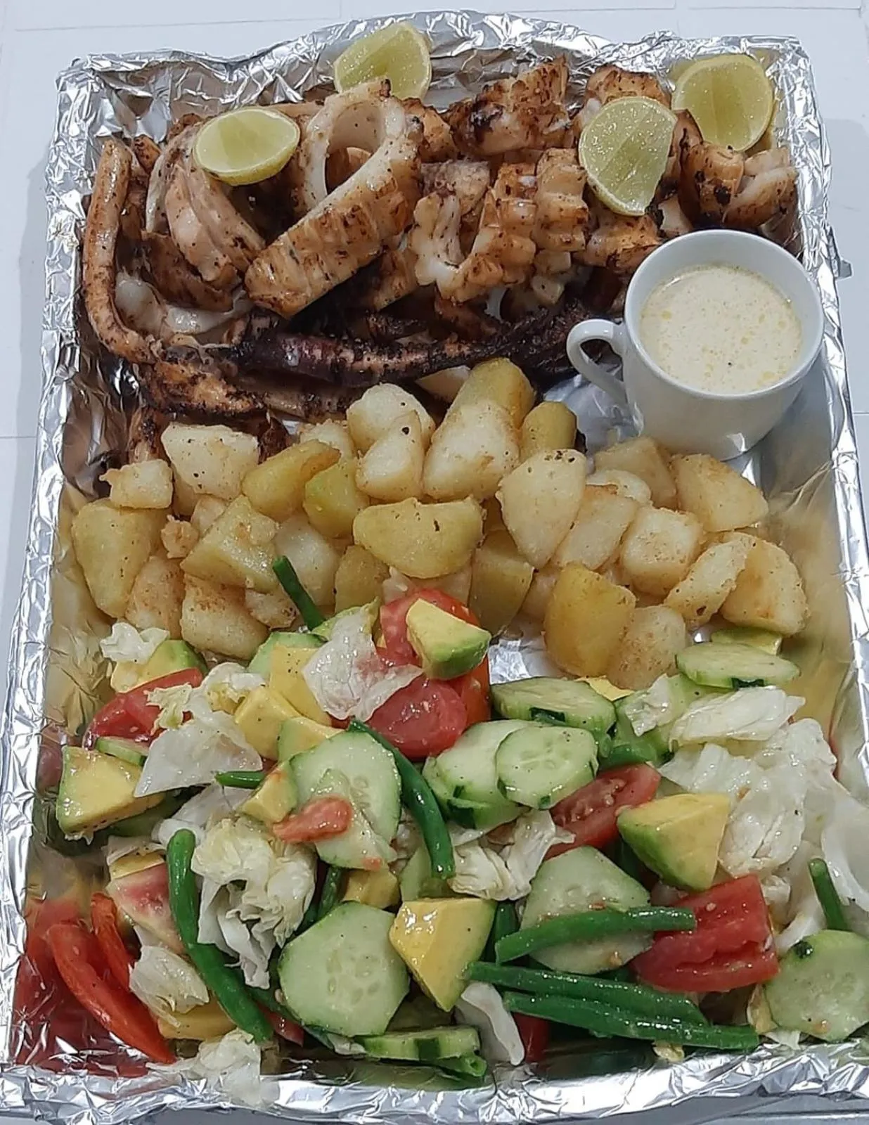 Food and drinks in Amani Hotel Paje