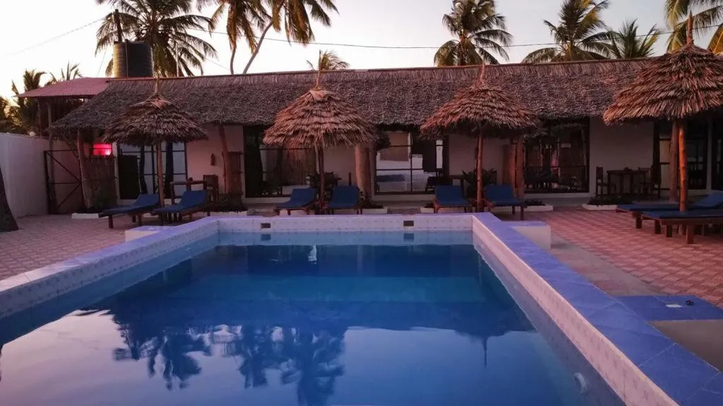 Property building in Amani Hotel Paje