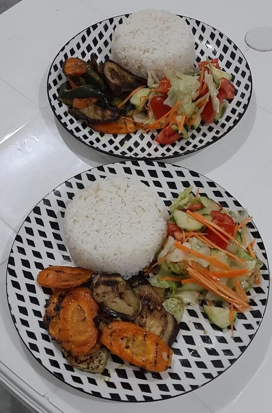 Food in Amani Hotel Paje