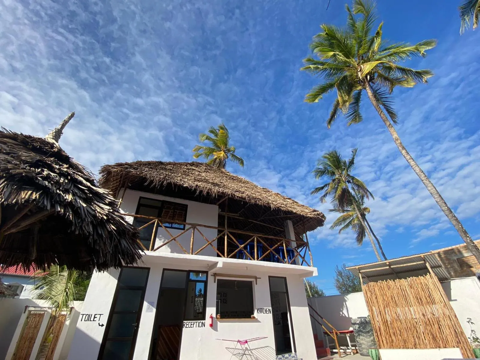 Property building in Amani Hotel Paje