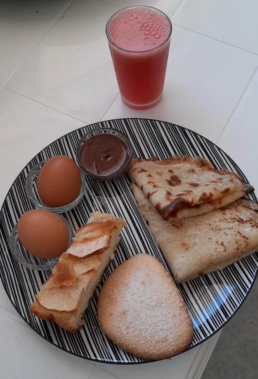 Food and drinks in Amani Hotel Paje