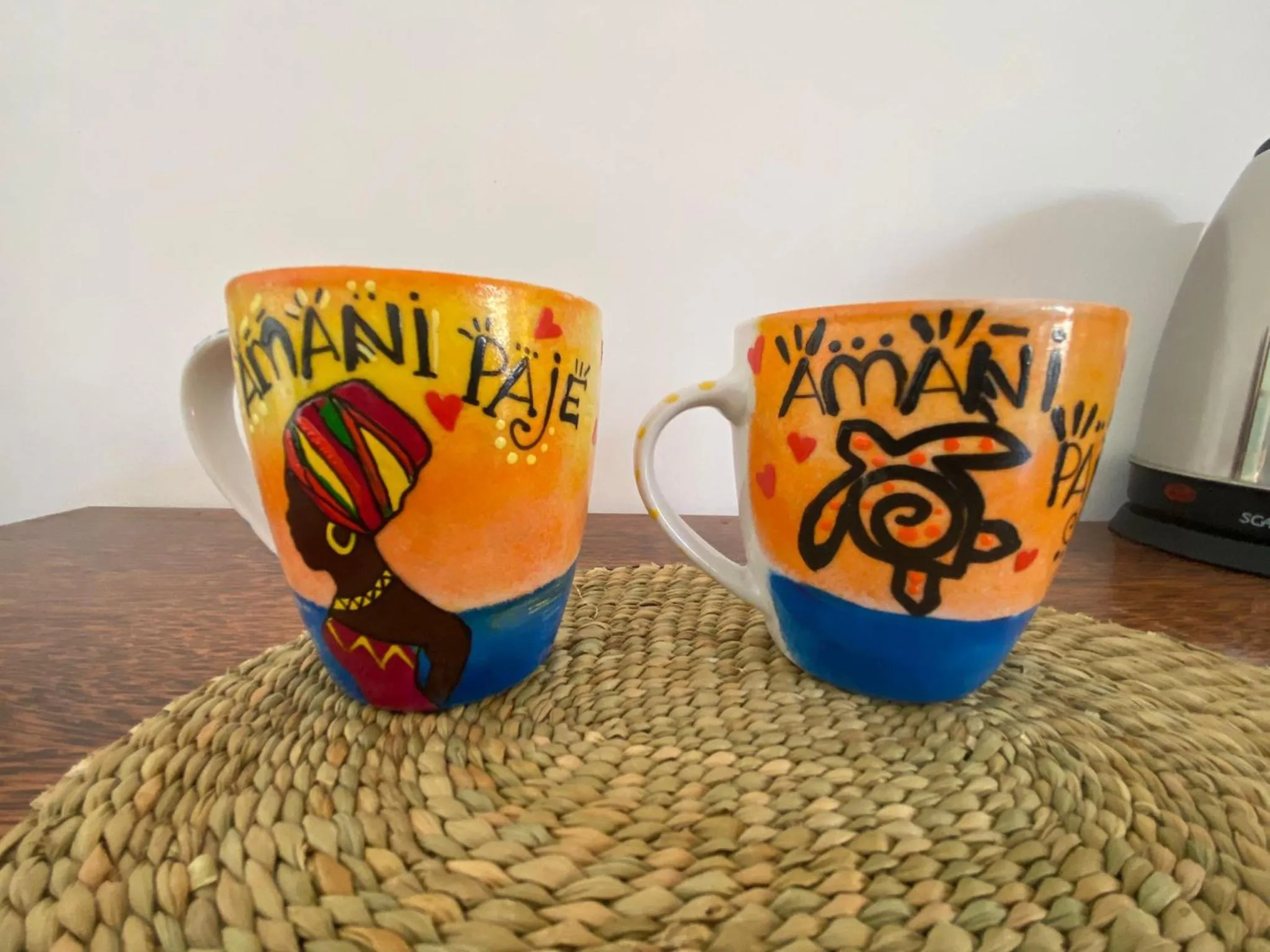 Bedroom in Amani Hotel Paje