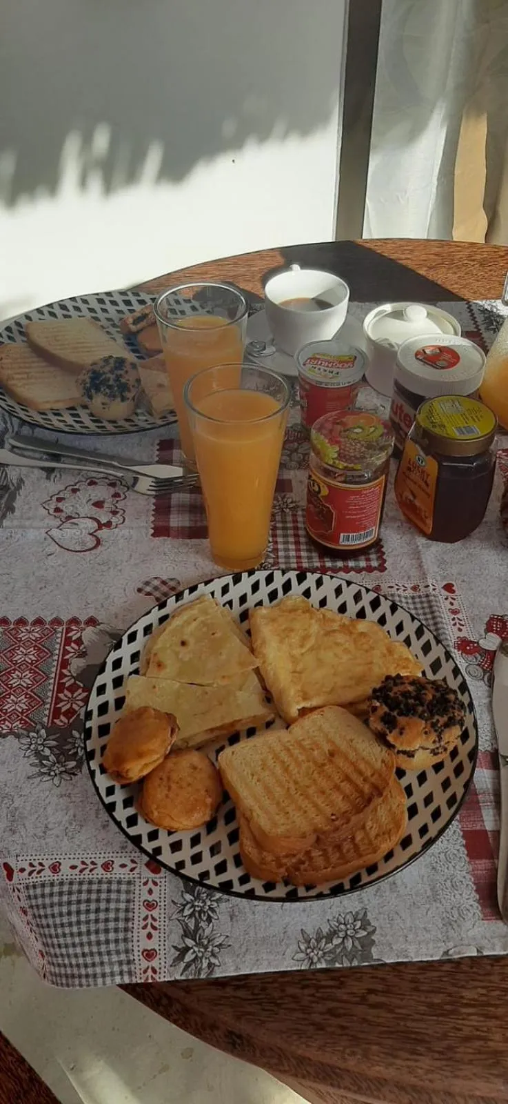 Breakfast in Amani Hotel Paje