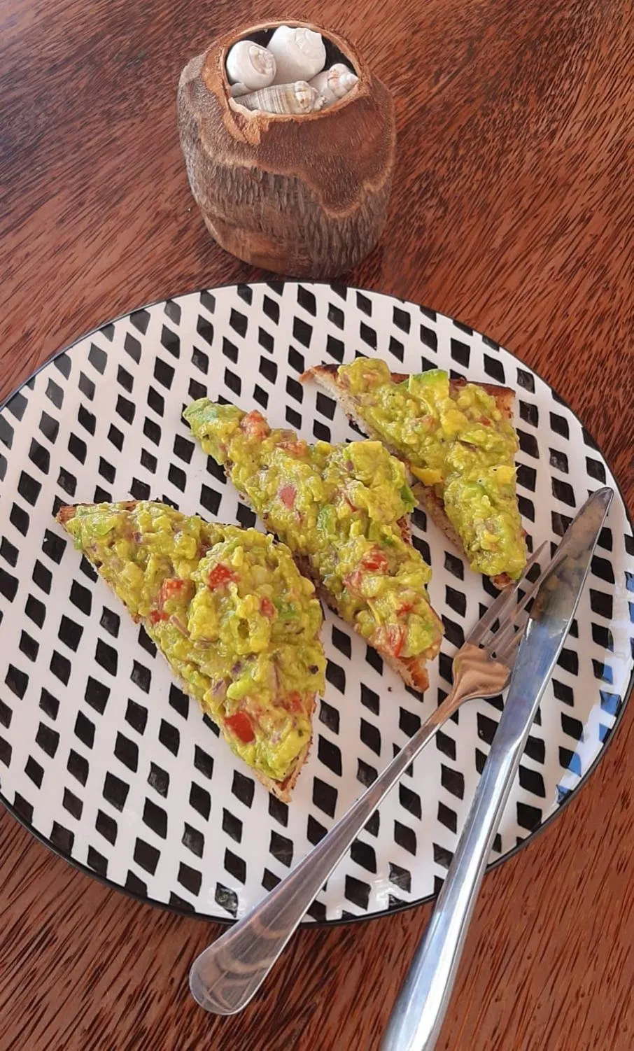 Food in Amani Hotel Paje