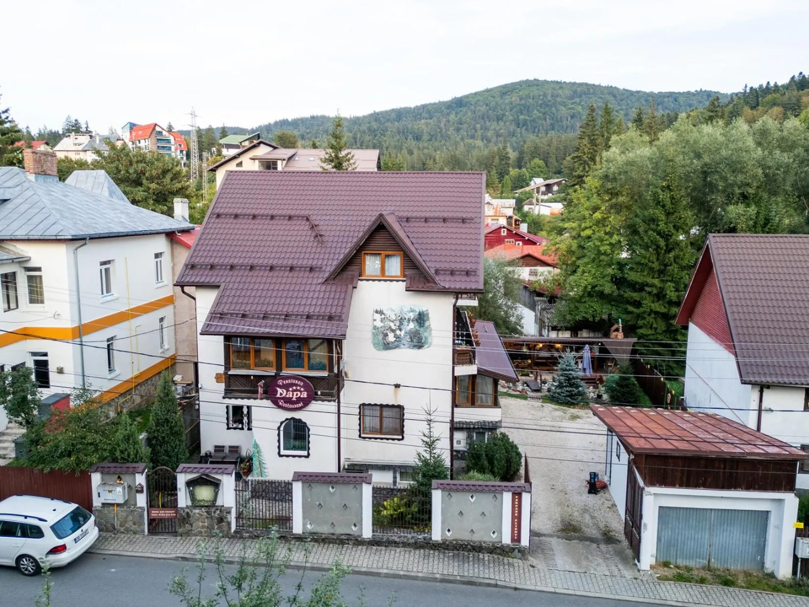 Pensiunea Dapa Ciubar & Sauna