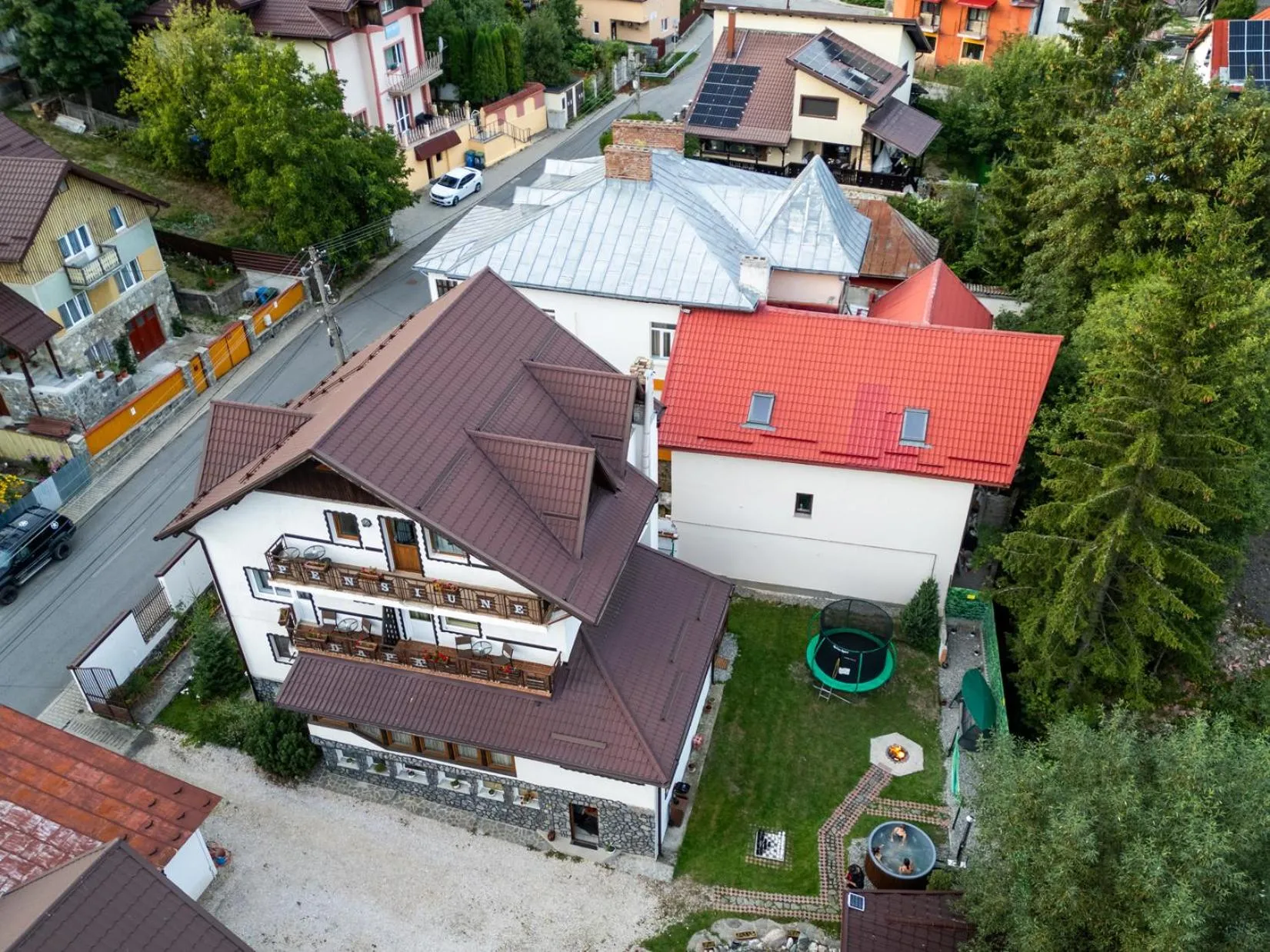 Pensiunea Dapa Ciubar & Sauna