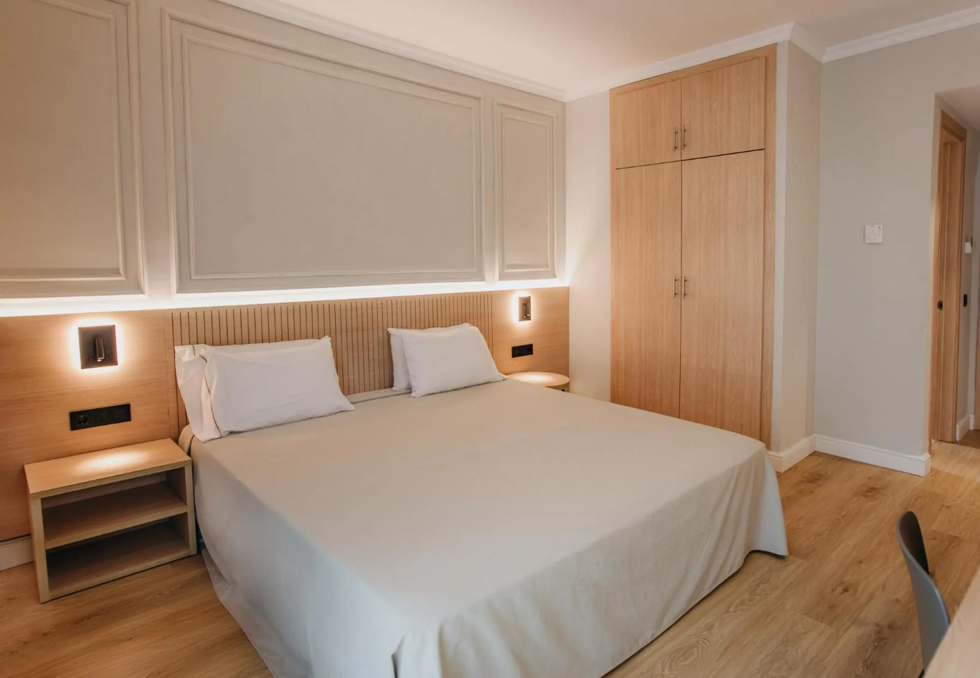 Bed in Hotel Miramar