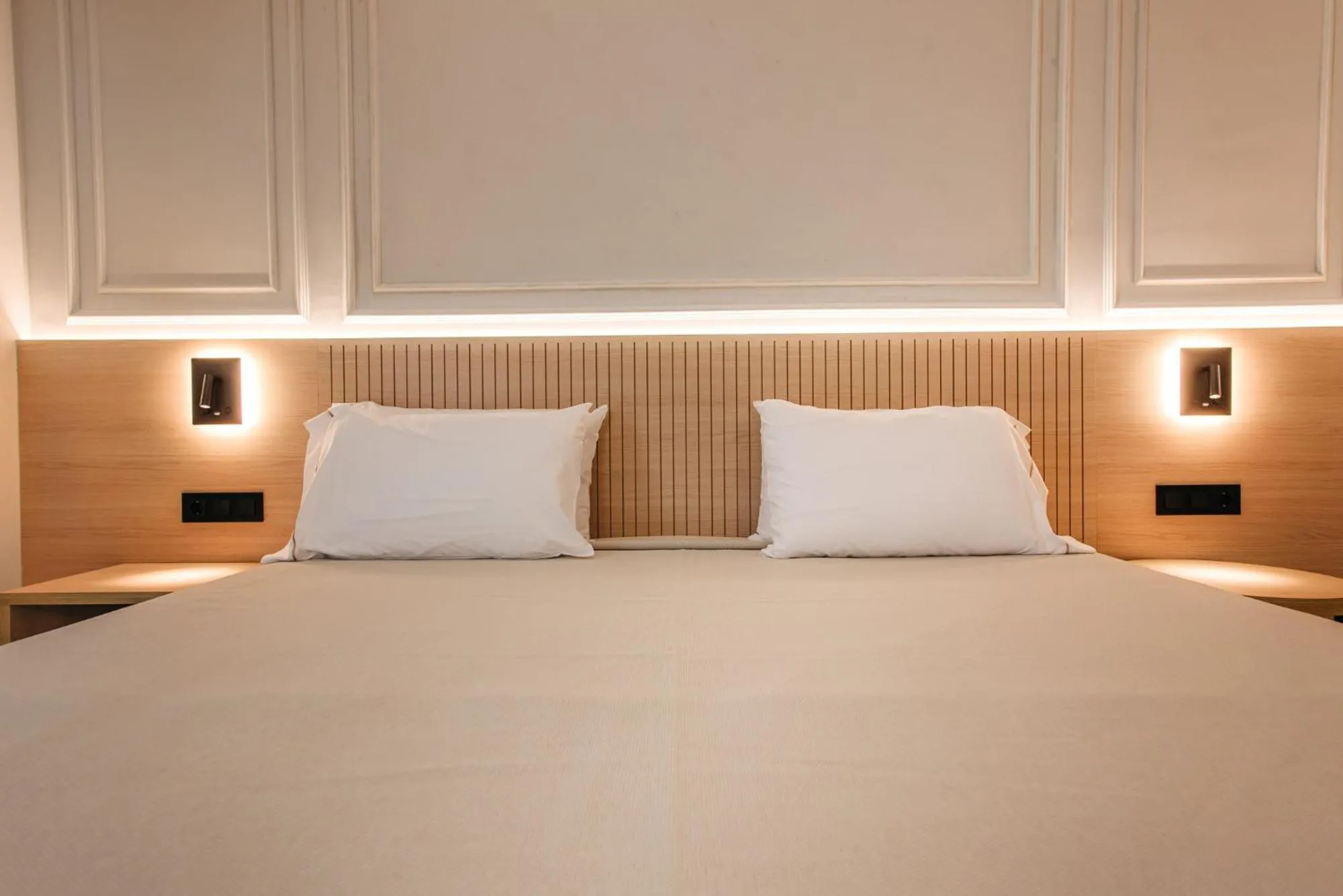 Bed in Hotel Miramar