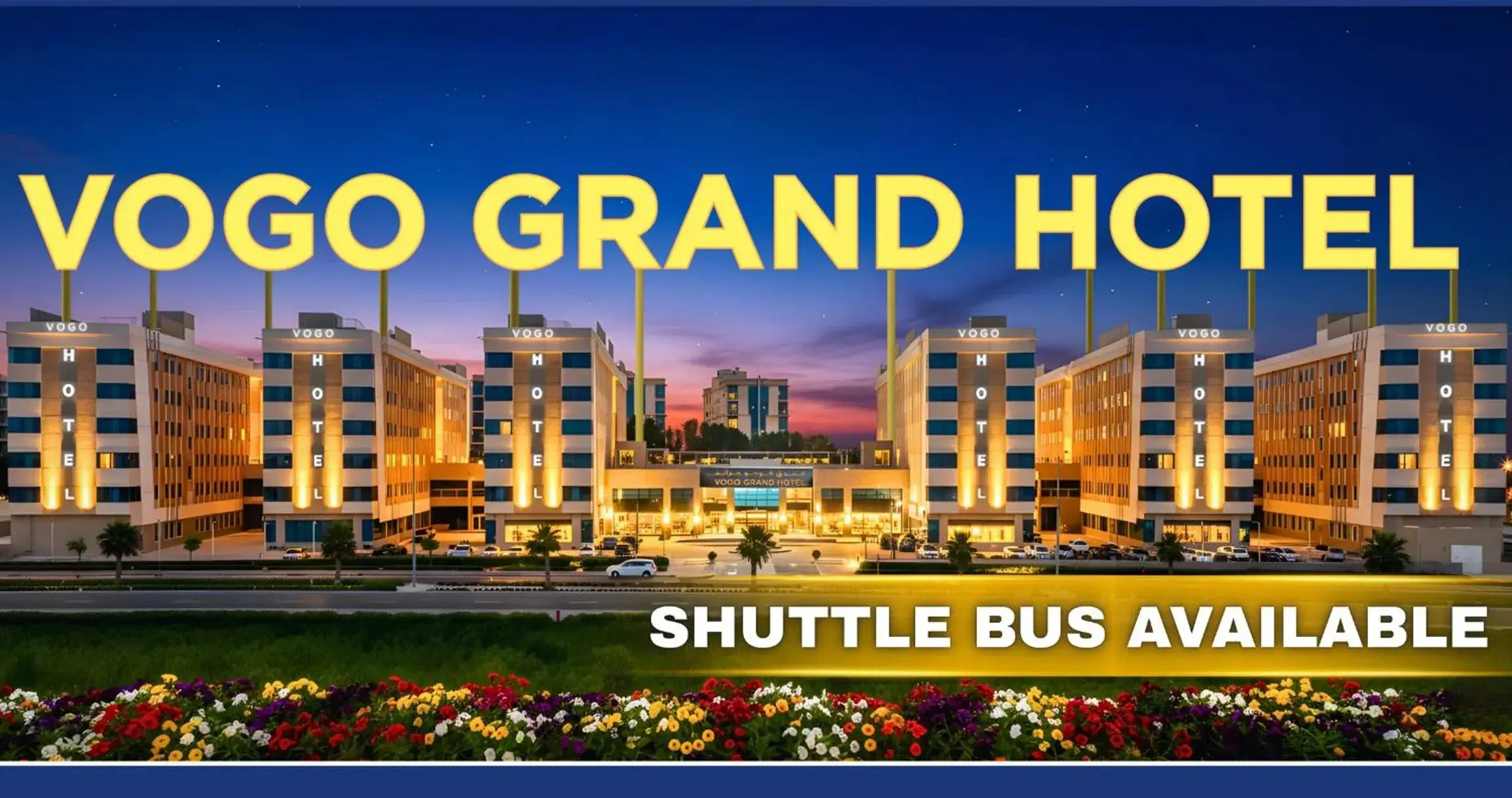 Property building in VOGO Grand Hotel Formerly Best Western Plus Hotel Dubai Academic City Property building in VOGO Grand Hotel Formerly Best Western Plus Hotel Dubai Academic City