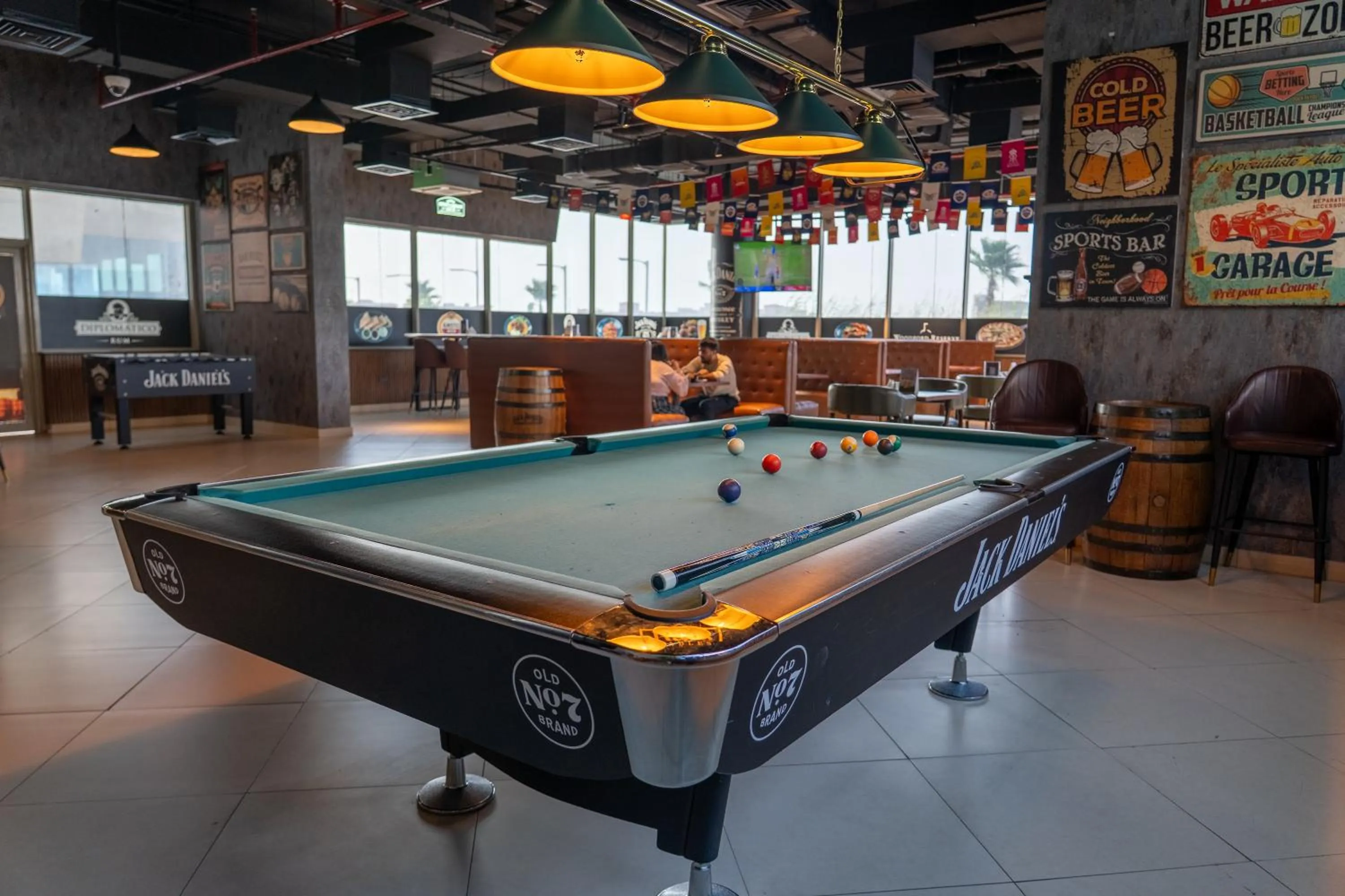 Billiard in VOGO Grand Hotel Formerly Best Western Plus Hotel Dubai Academic City