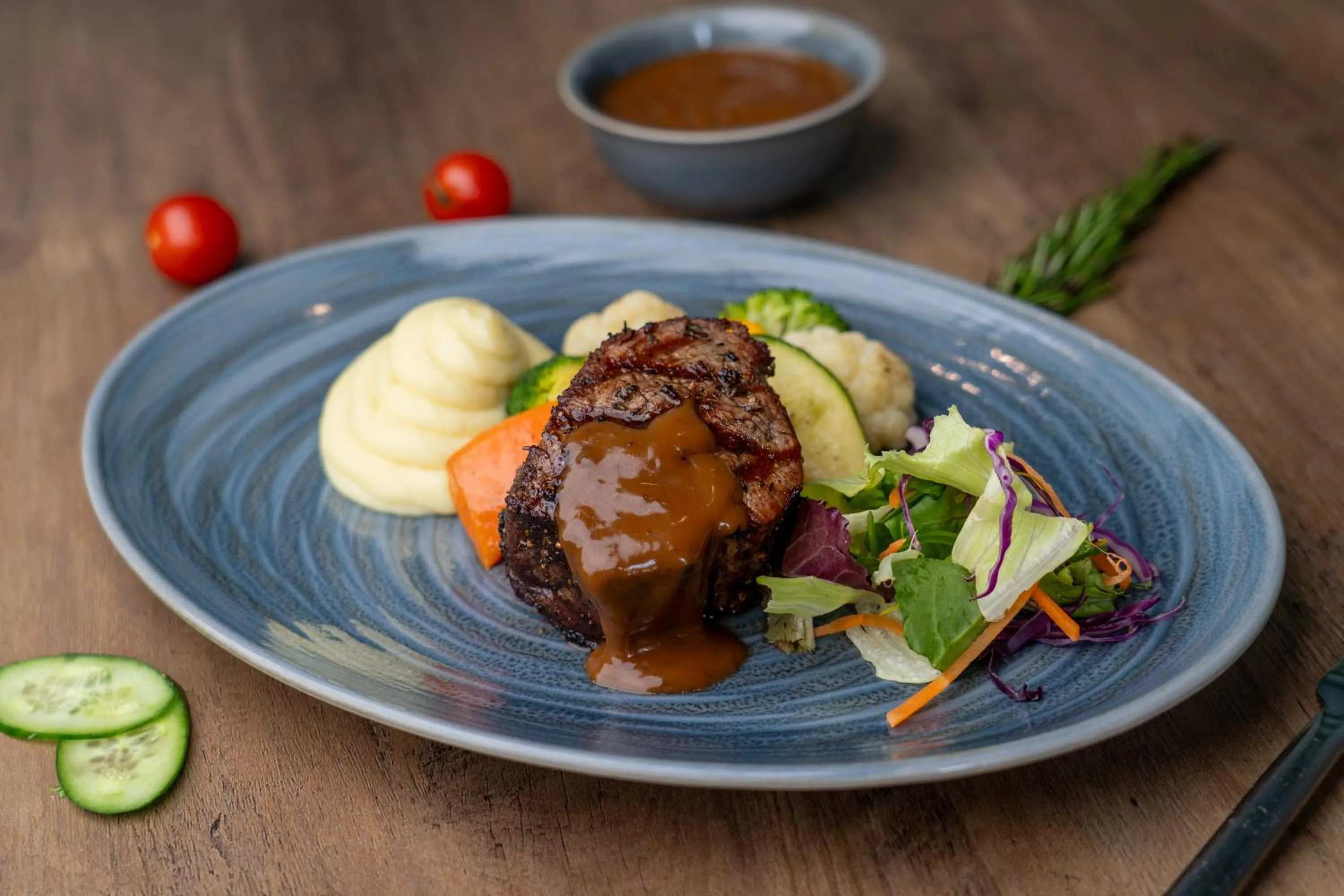 Food close-up in VOGO Grand Hotel Formerly Best Western Plus Hotel Dubai Academic City