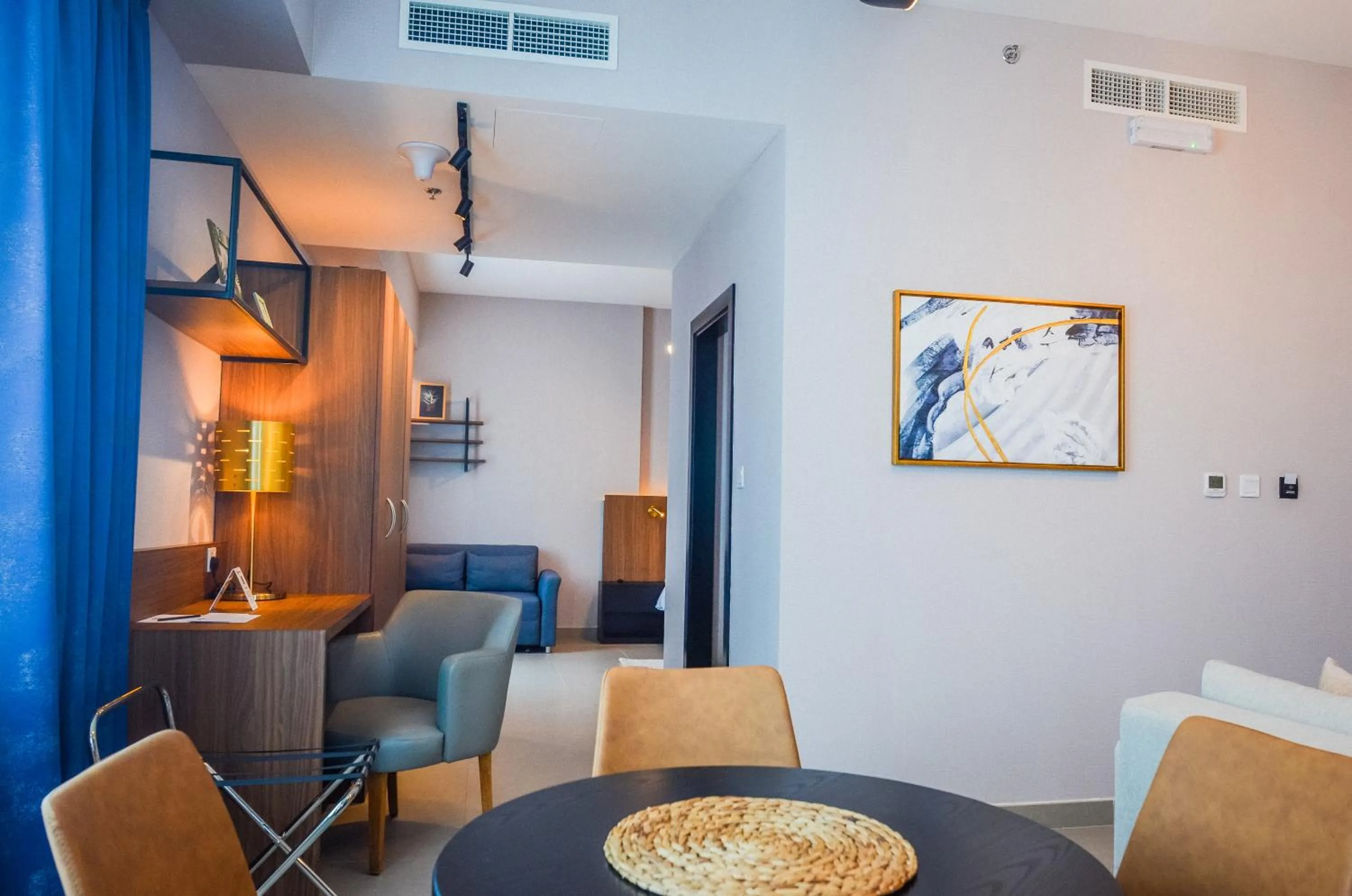 Living room in VOGO Grand Hotel Formerly Best Western Plus Hotel Dubai Academic City