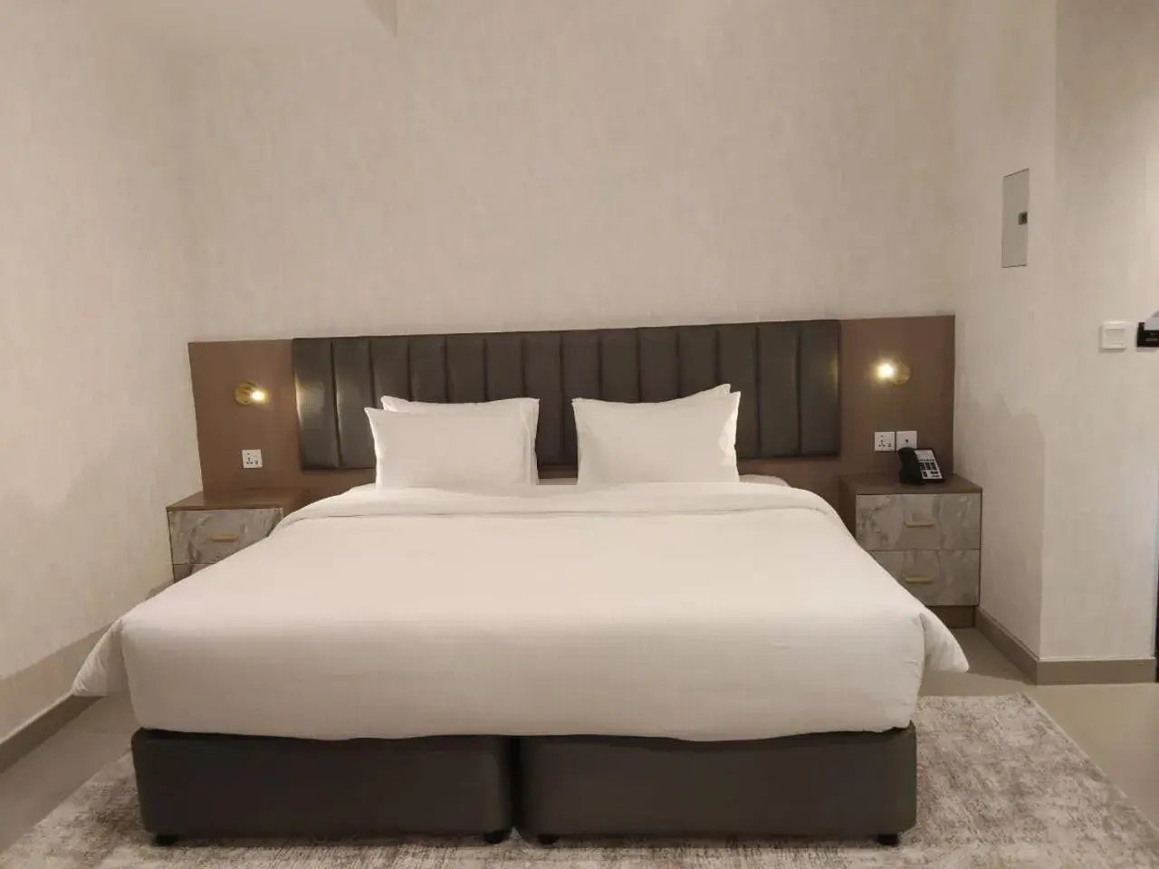 Bed in VOGO Grand Hotel Formerly Best Western Plus Hotel Dubai Academic City Bed in VOGO Grand Hotel Formerly Best Western Plus Hotel Dubai Academic City