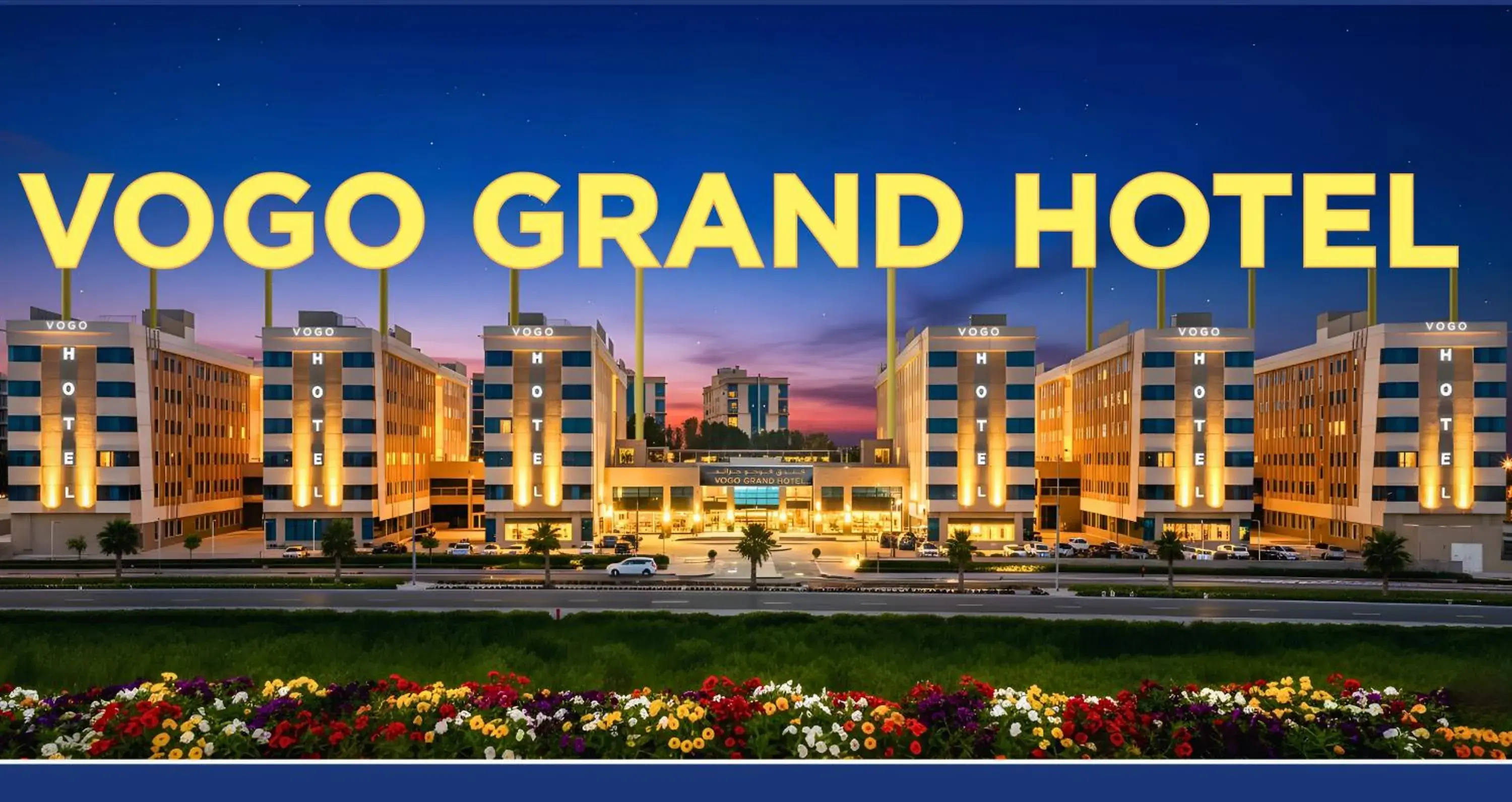 Property building in VOGO Grand Hotel Formerly Best Western Plus Hotel Dubai Academic City Property building in VOGO Grand Hotel Formerly Best Western Plus Hotel Dubai Academic City