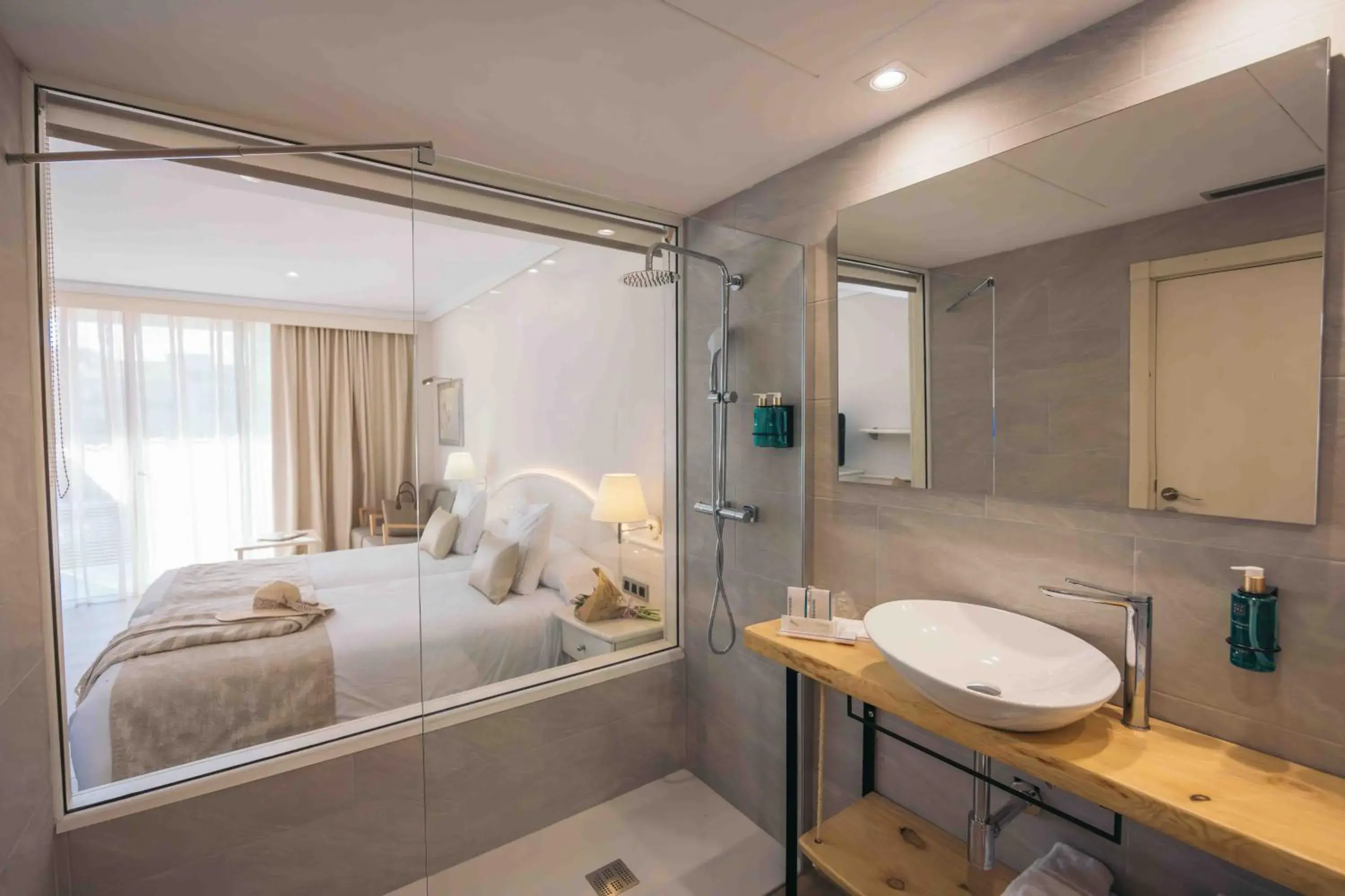 Bed in Hotel Port Salins by Pierre & Vacances Bed in Hotel Port Salins by Pierre & Vacances