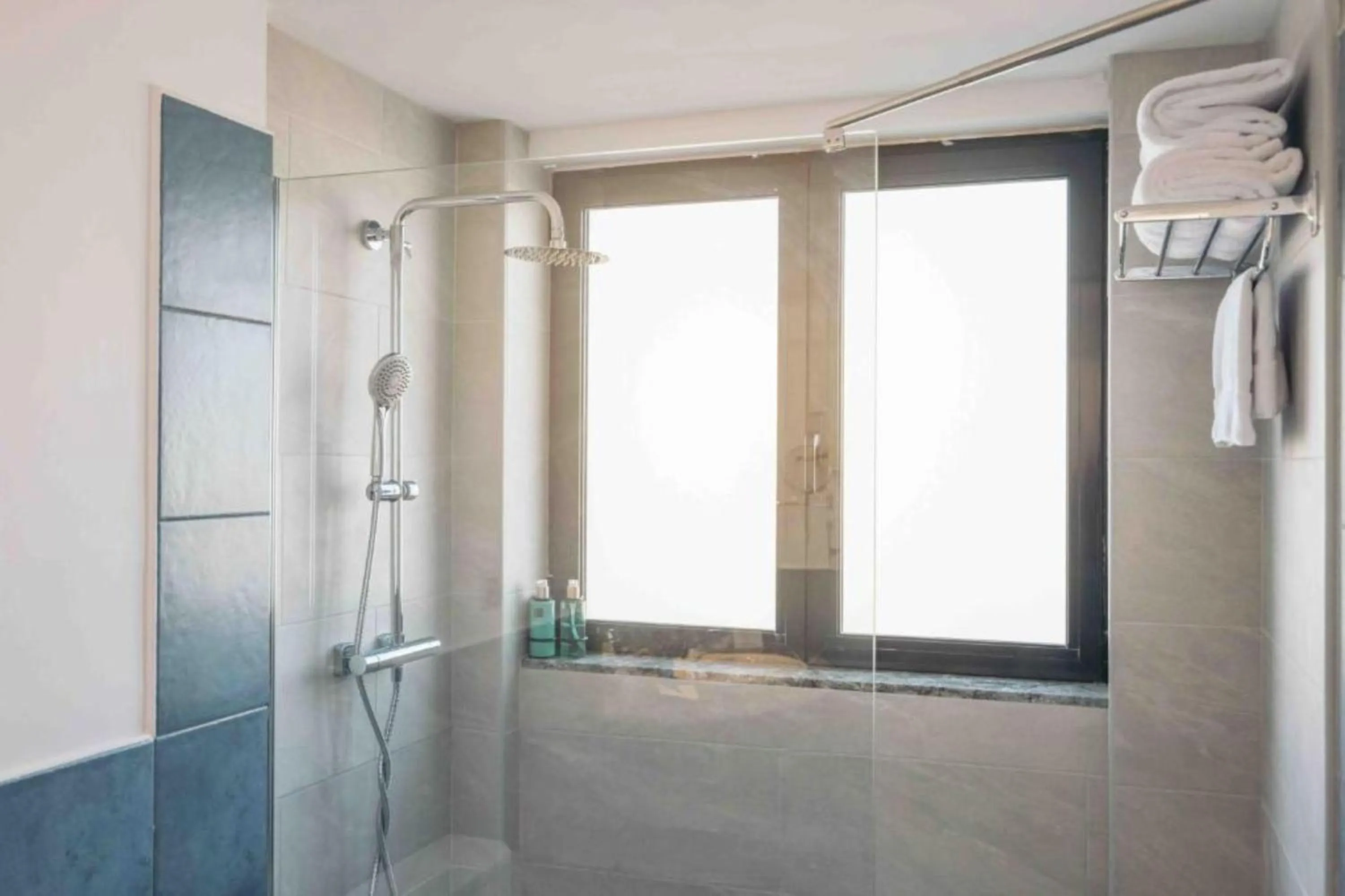 Bathroom in Hotel Port Salins by Pierre & Vacances