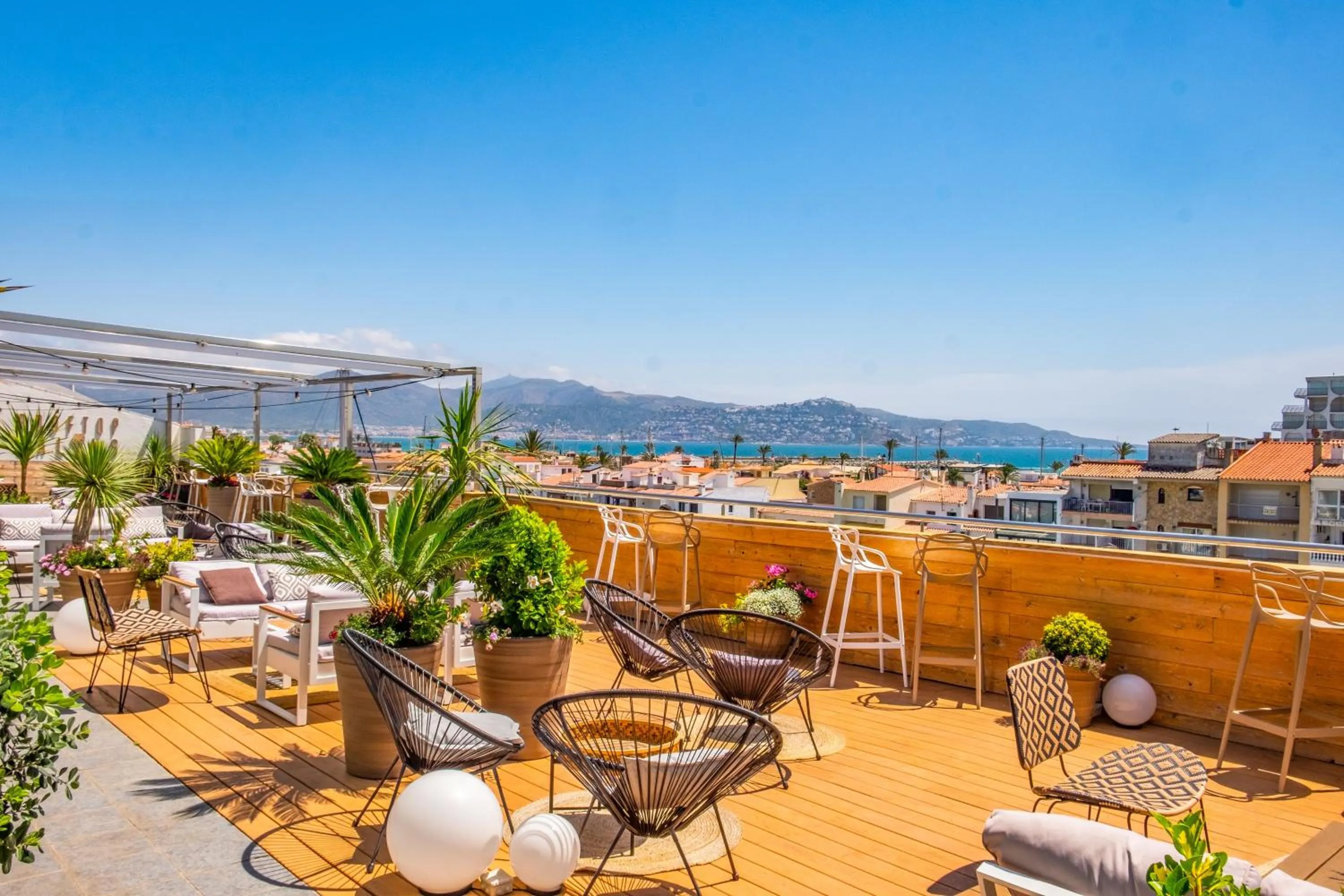 Property building in Hotel Port Salins by Pierre & Vacances