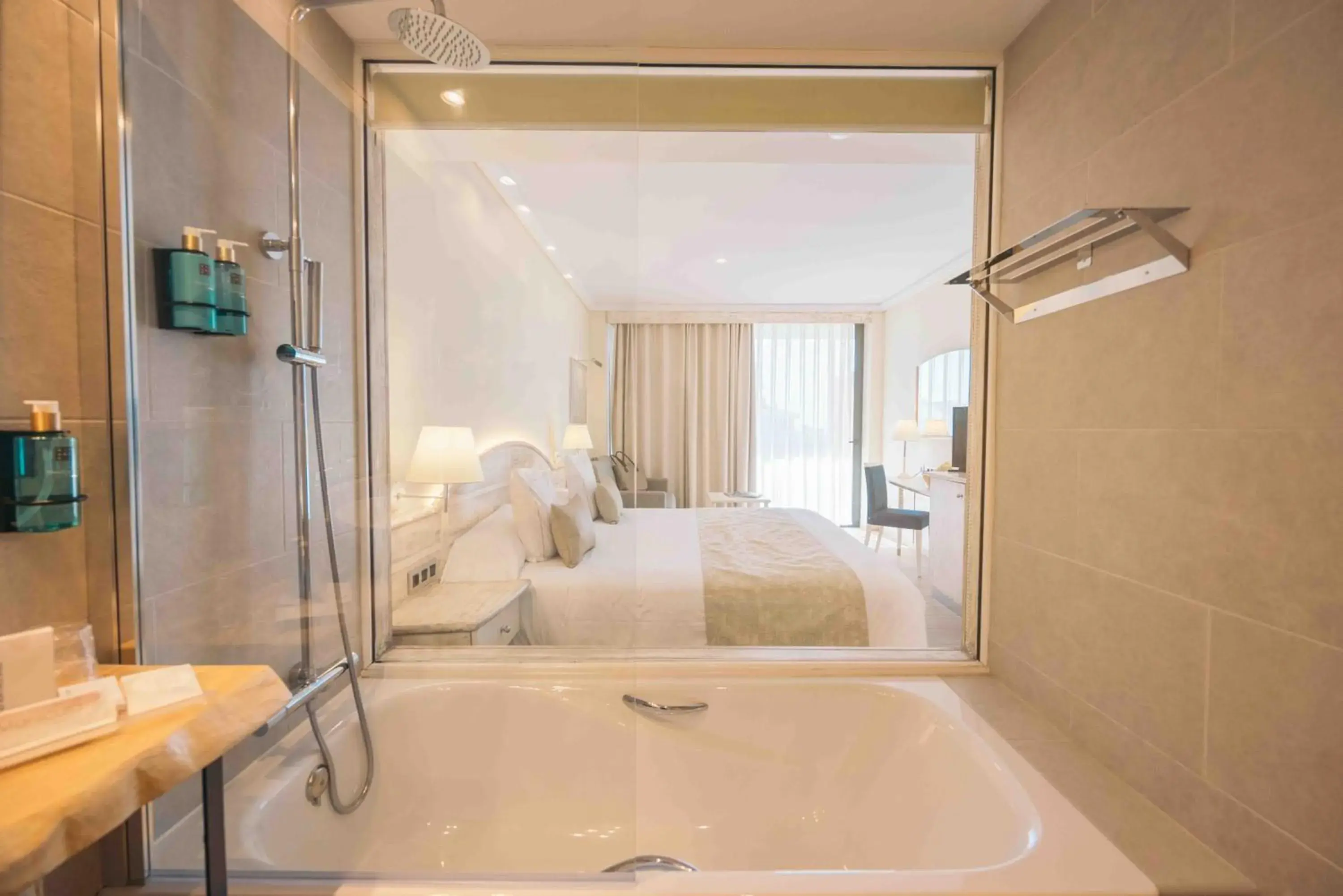 Bed in Hotel Port Salins by Pierre & Vacances Bed in Hotel Port Salins by Pierre & Vacances