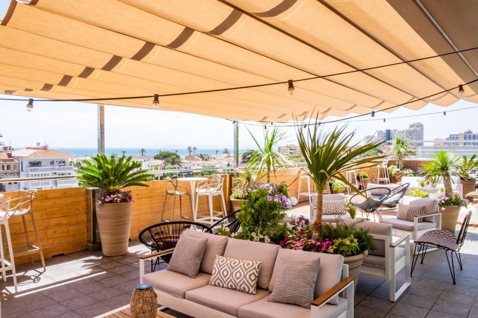 Property building in Hotel Port Salins by Pierre & Vacances