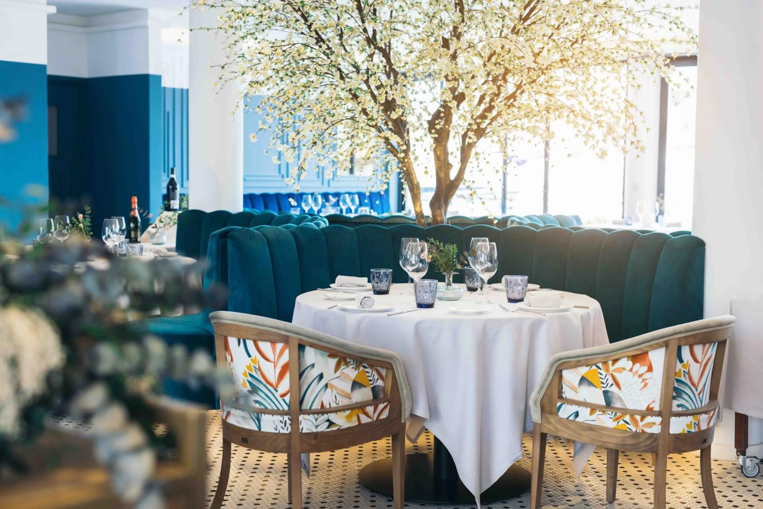 Restaurant/places to eat in Hotel Port Salins by Pierre & Vacances