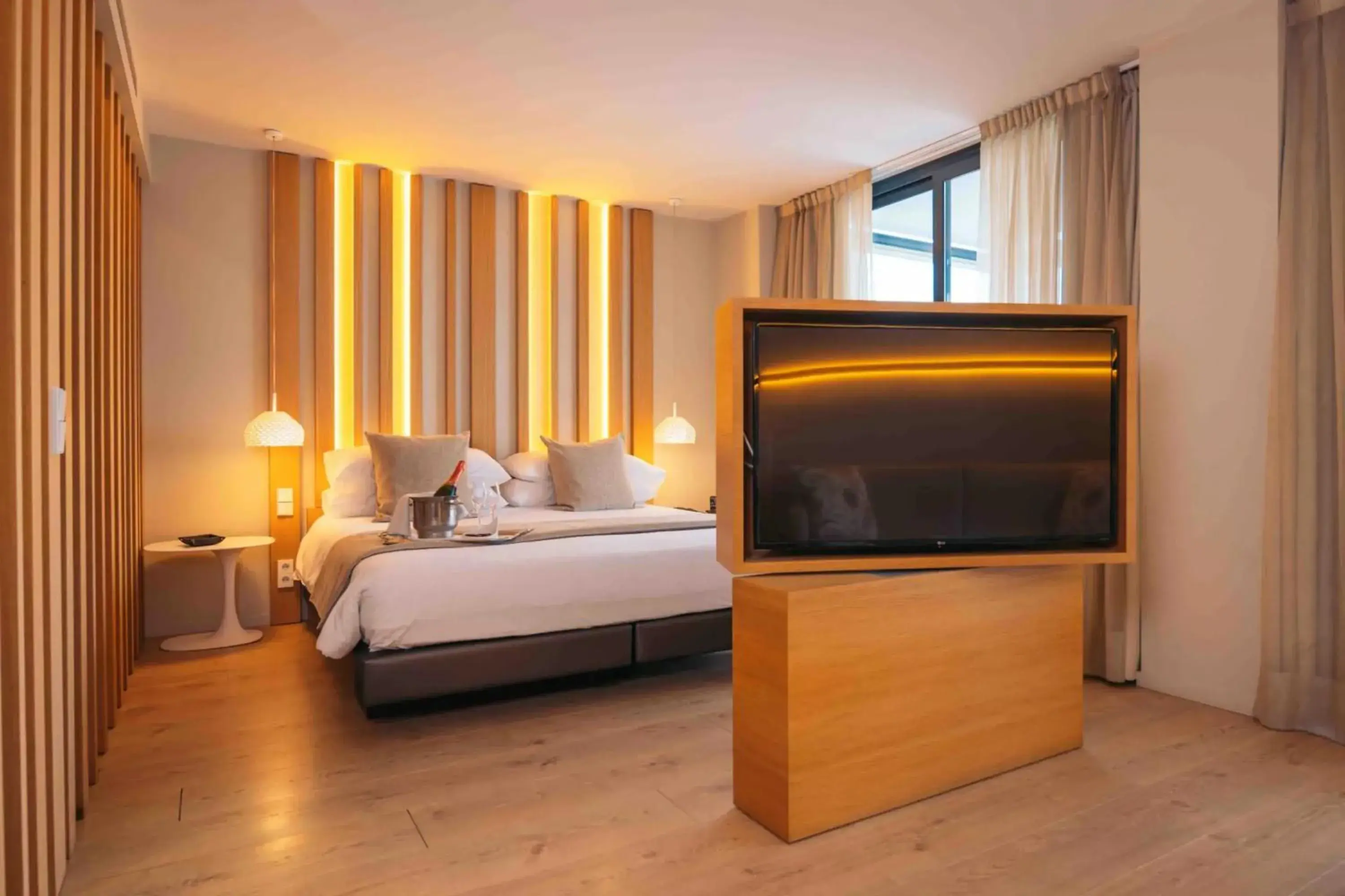 Bed in Hotel Port Salins by Pierre & Vacances Bed in Hotel Port Salins by Pierre & Vacances