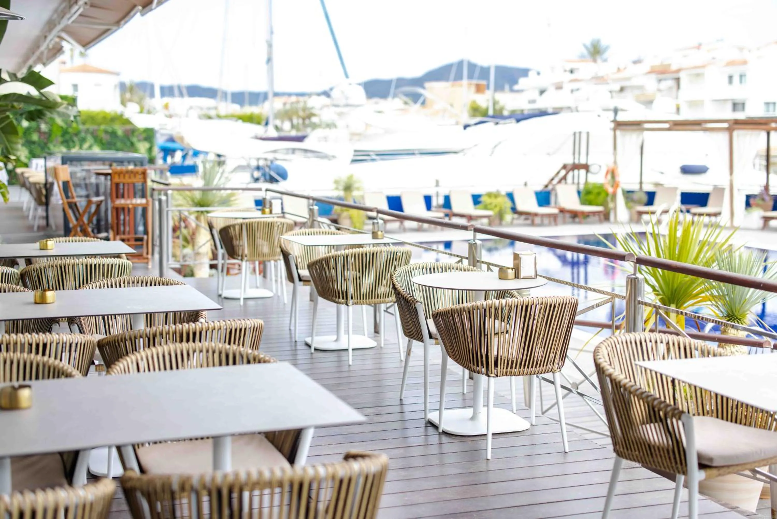 Restaurant/places to eat in Hotel Port Salins by Pierre & Vacances