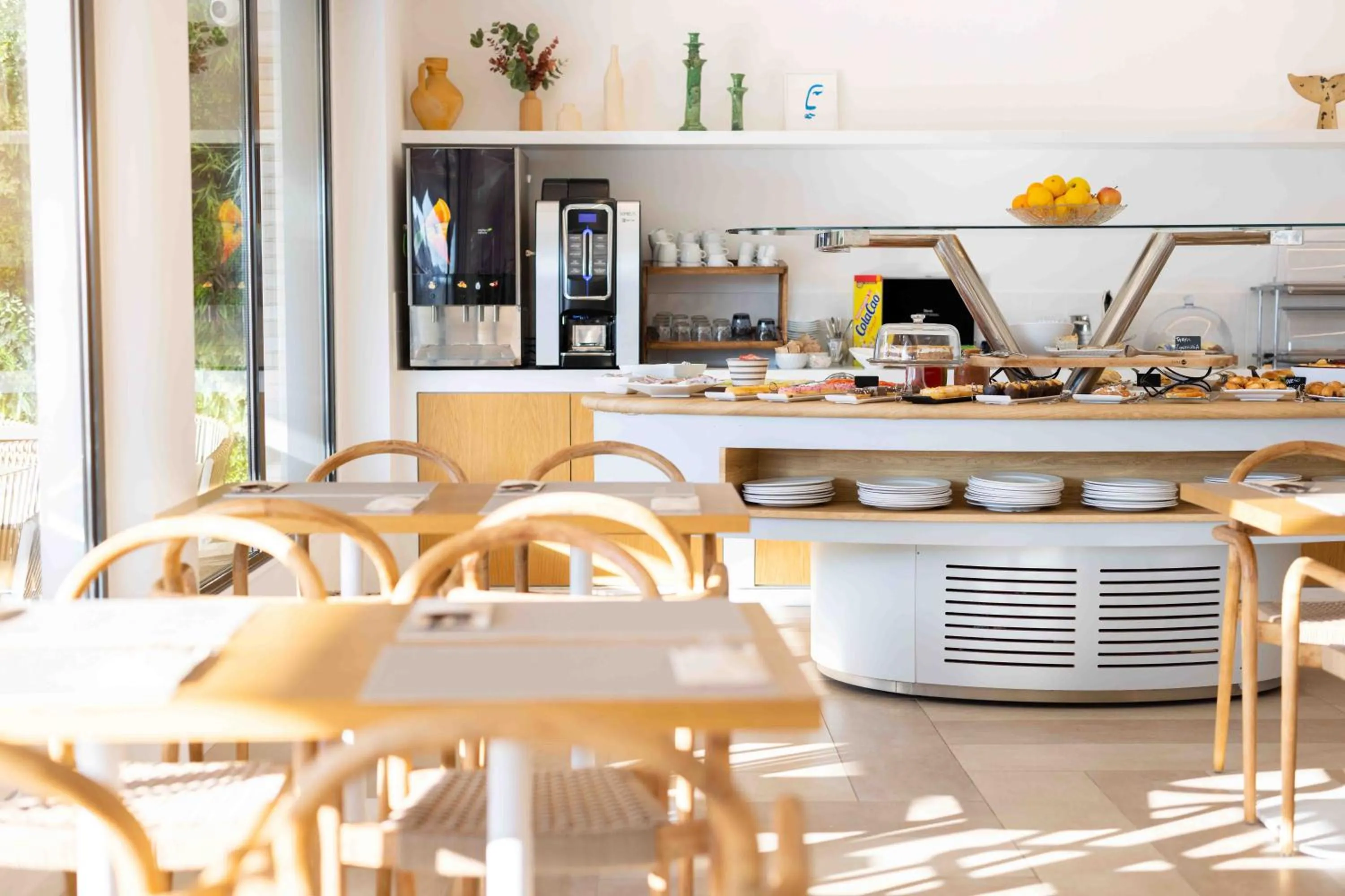 Breakfast in Hotel Port Salins by Pierre & Vacances