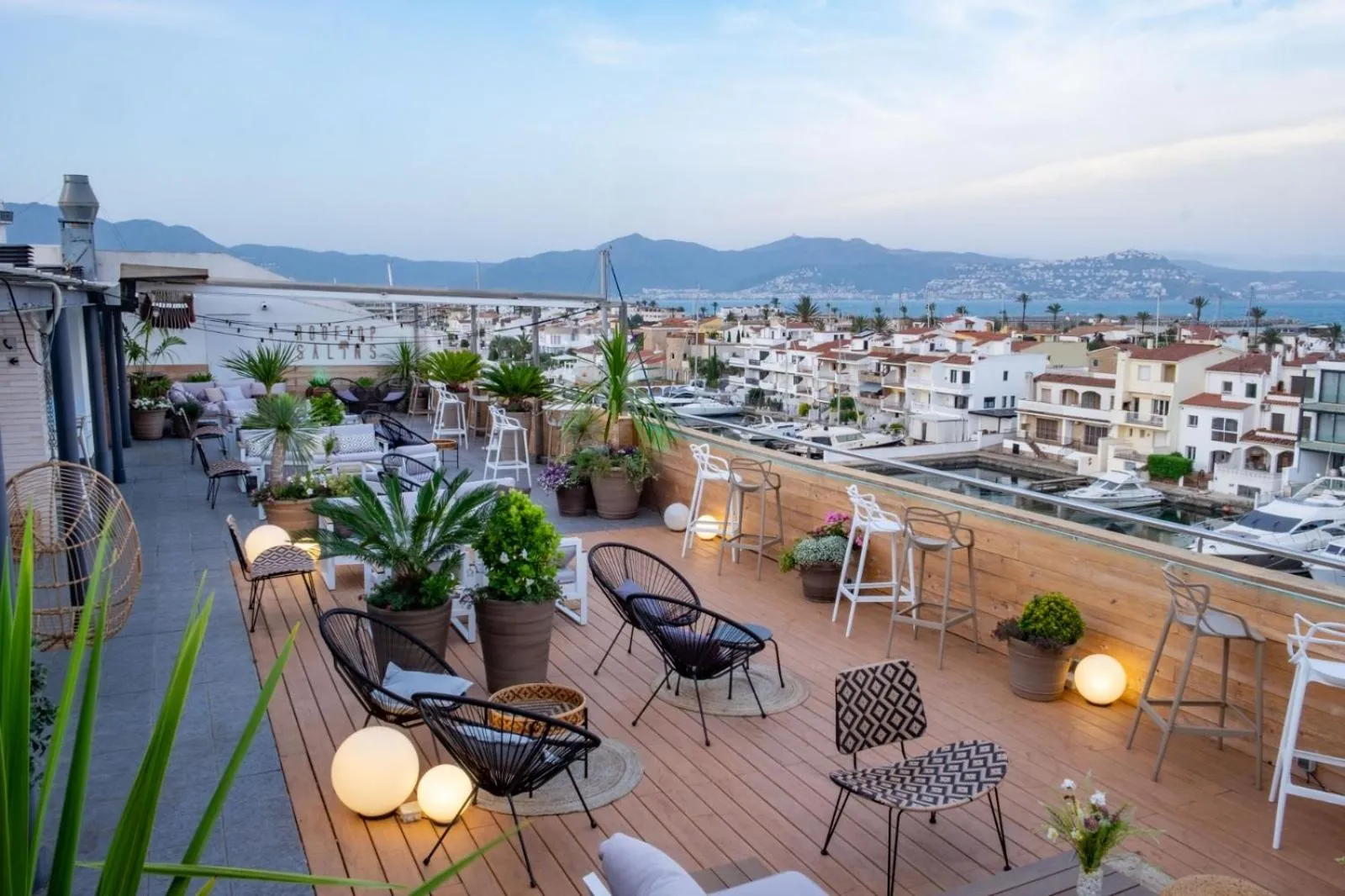 Property building in Hotel Port Salins by Pierre & Vacances