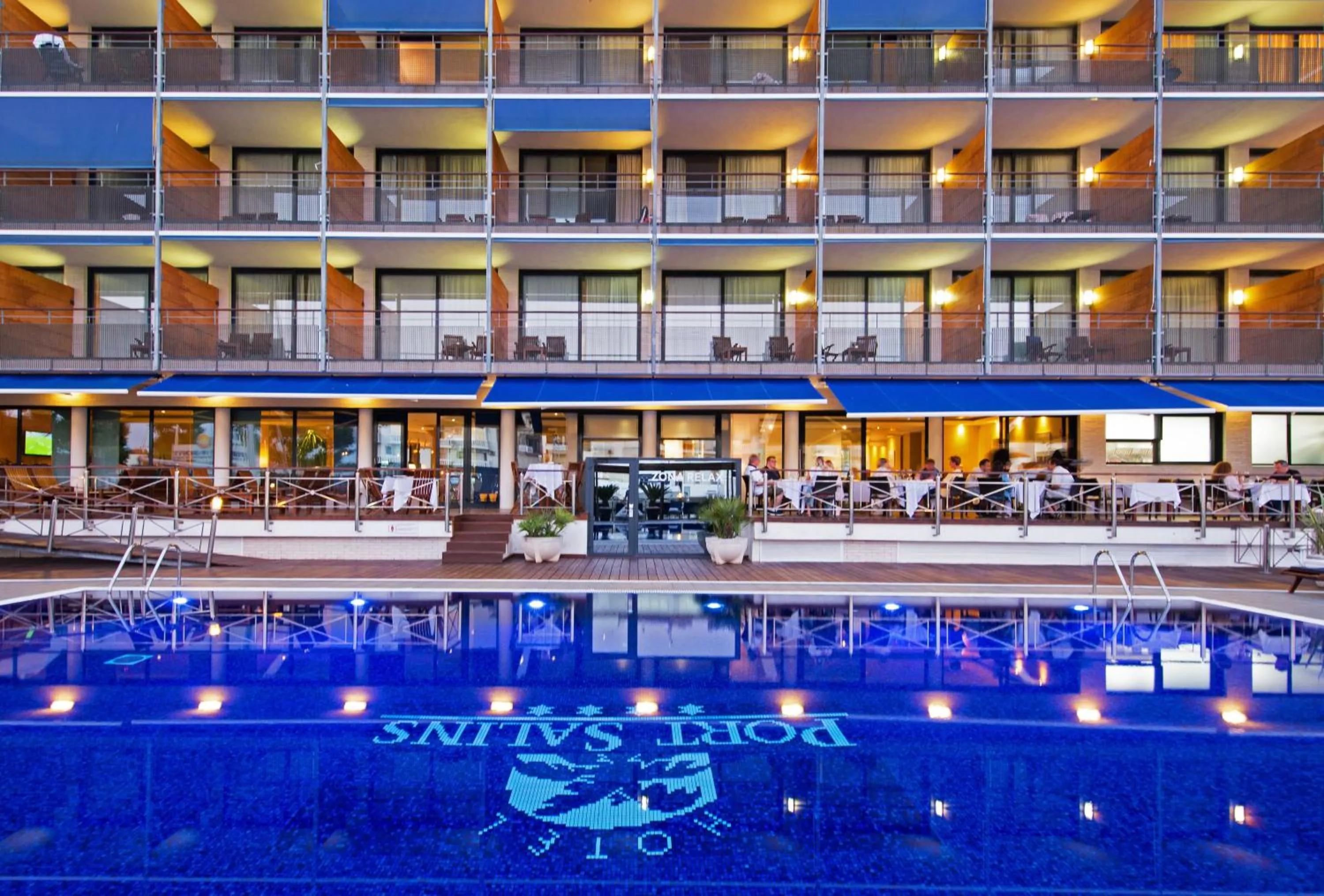 Photo of the whole room in Hotel Port Salins by Pierre & Vacances