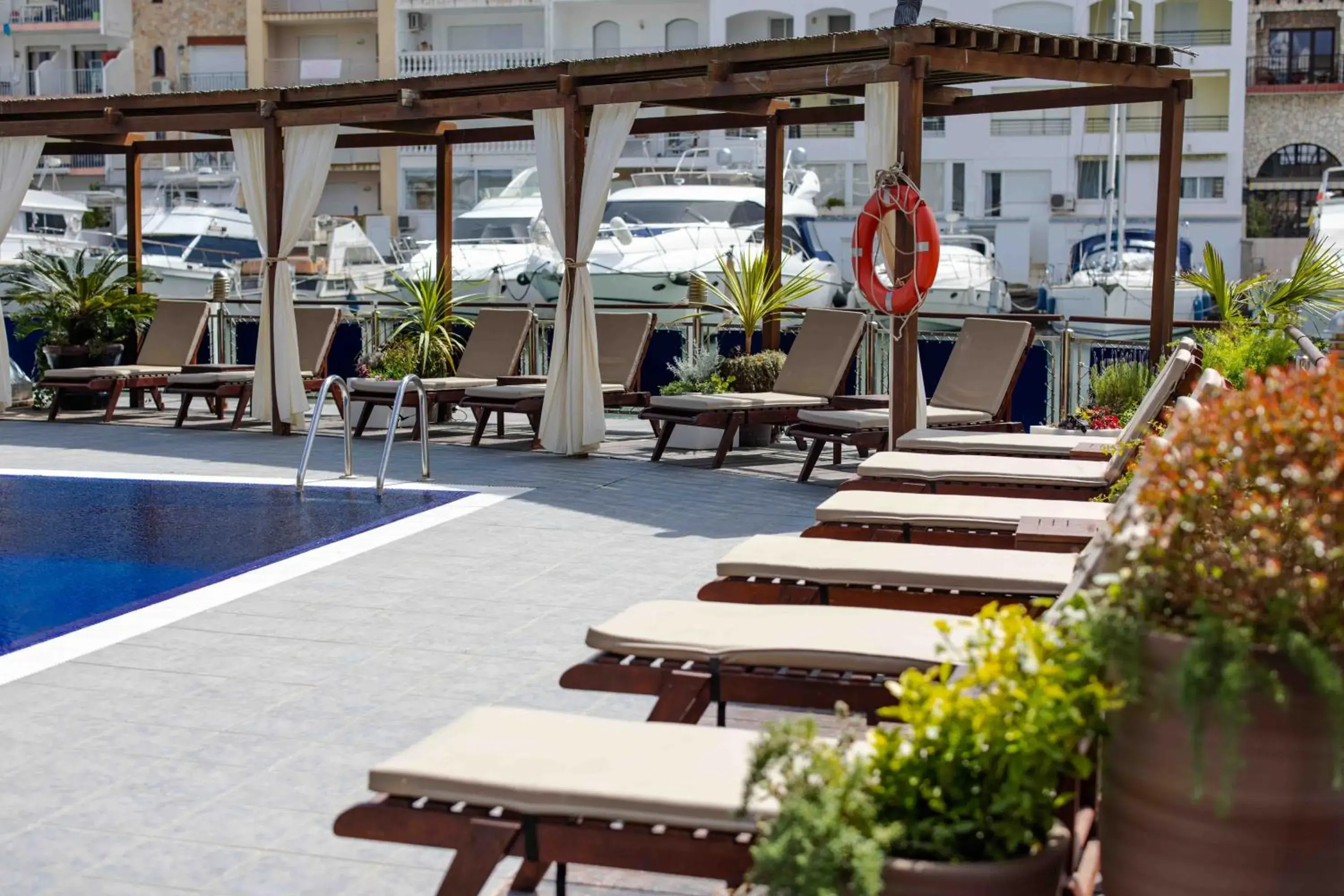 View (from property/room) in Hotel Port Salins by Pierre & Vacances View (from property/room) in Hotel Port Salins by Pierre & Vacances