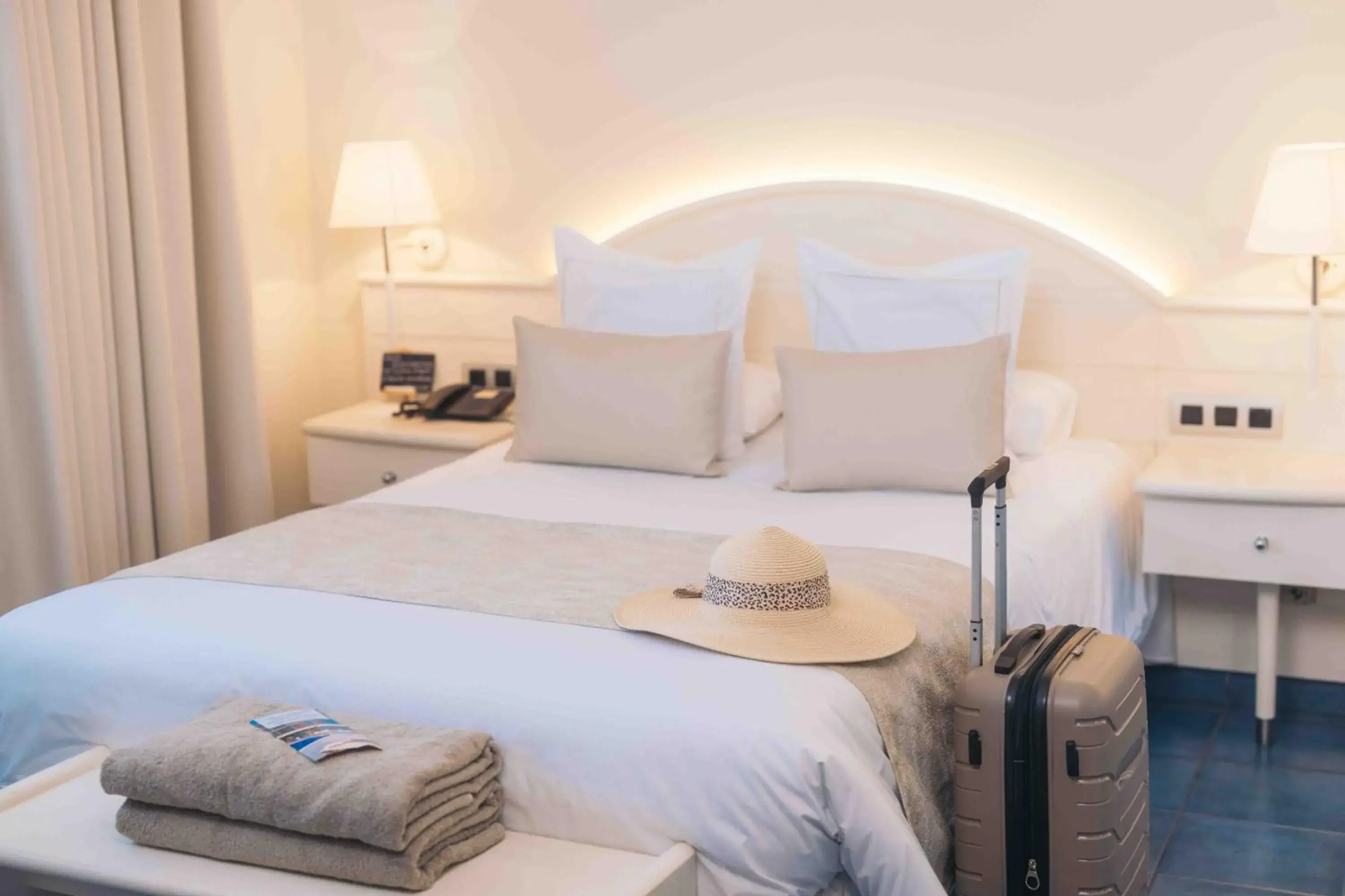 Bed in Hotel Port Salins by Pierre & Vacances Bed in Hotel Port Salins by Pierre & Vacances