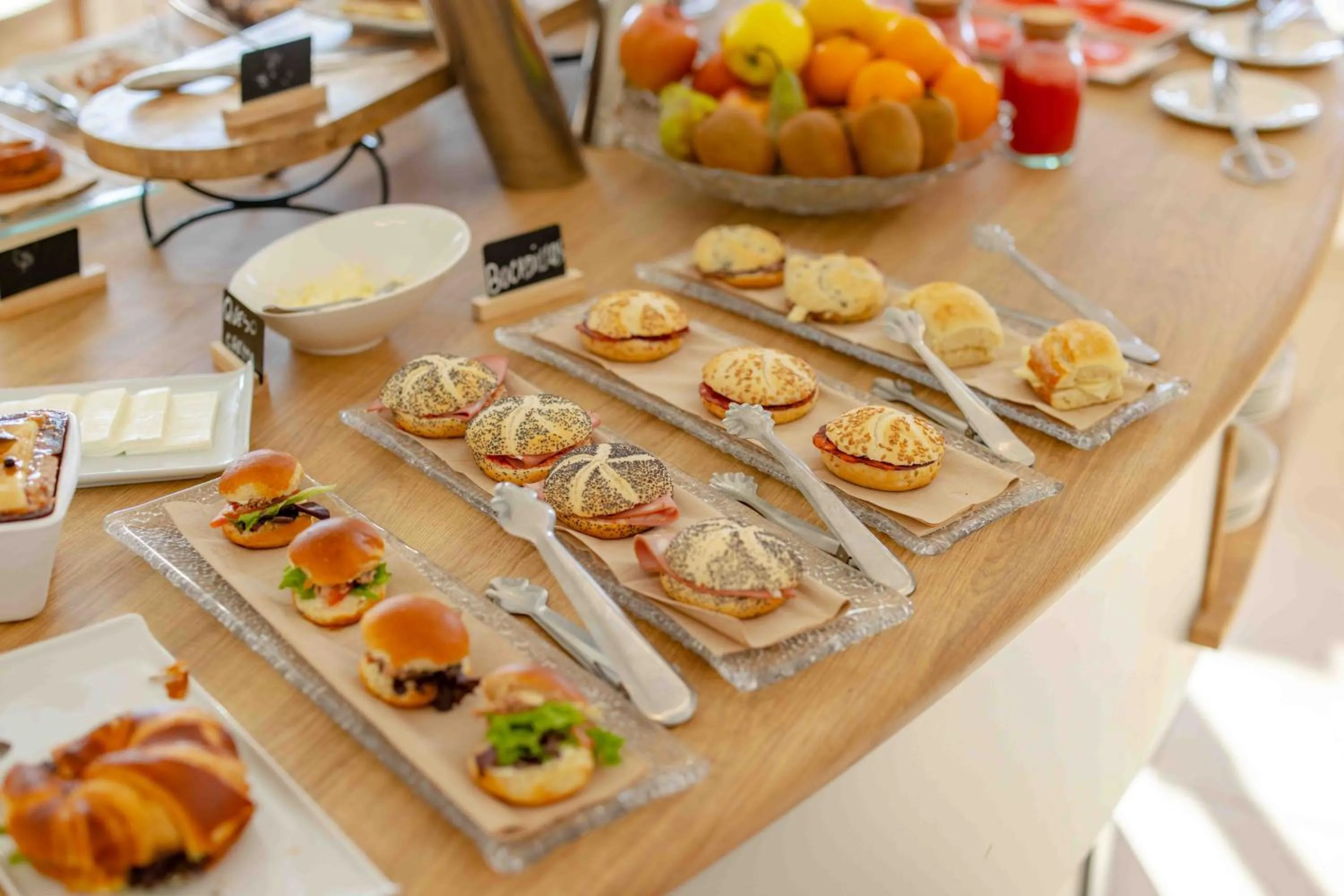 Buffet breakfast in Hotel Port Salins by Pierre & Vacances