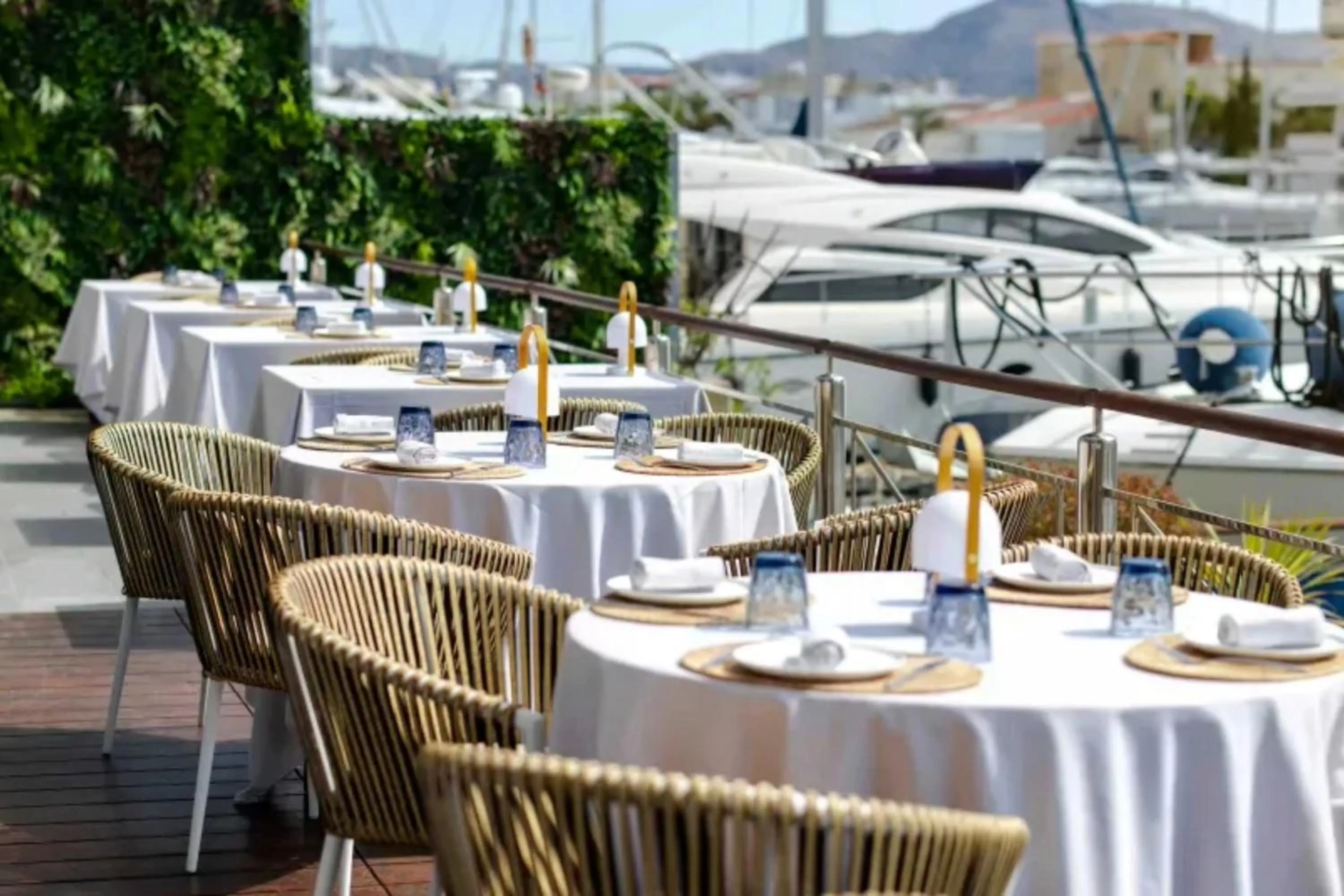 Restaurant/places to eat in Hotel Port Salins by Pierre & Vacances