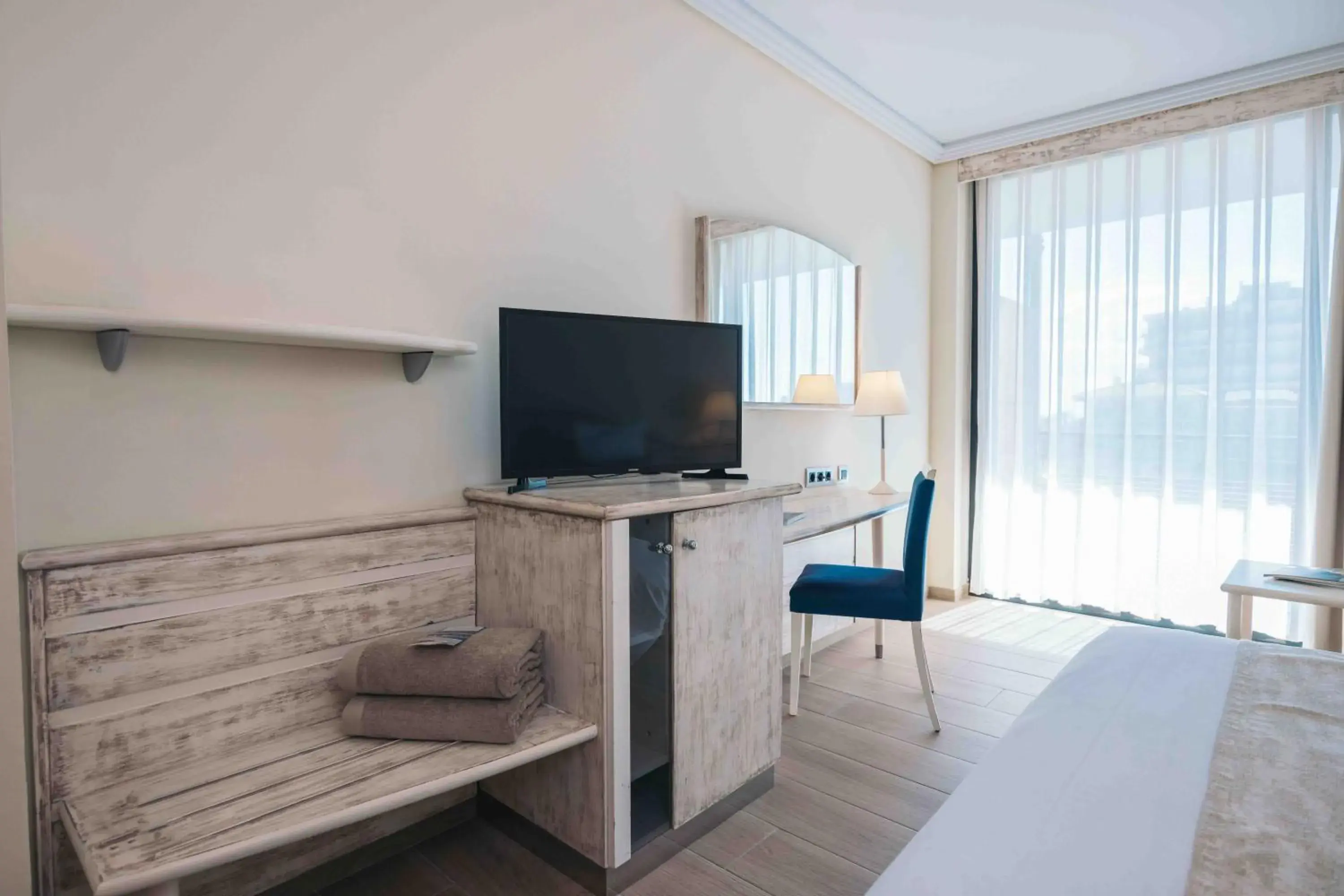 Bedroom in Hotel Port Salins by Pierre & Vacances Bedroom in Hotel Port Salins by Pierre & Vacances