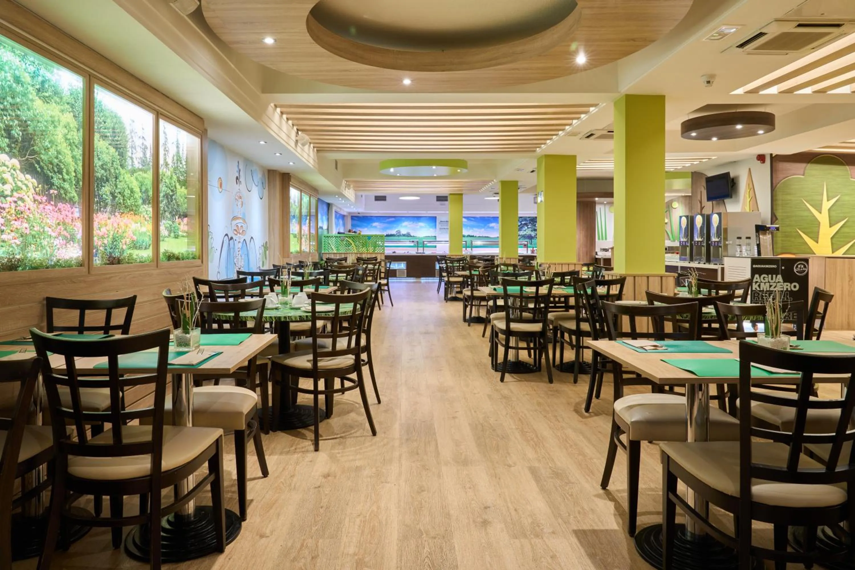 Buffet breakfast in Hotel Puerta de Toledo