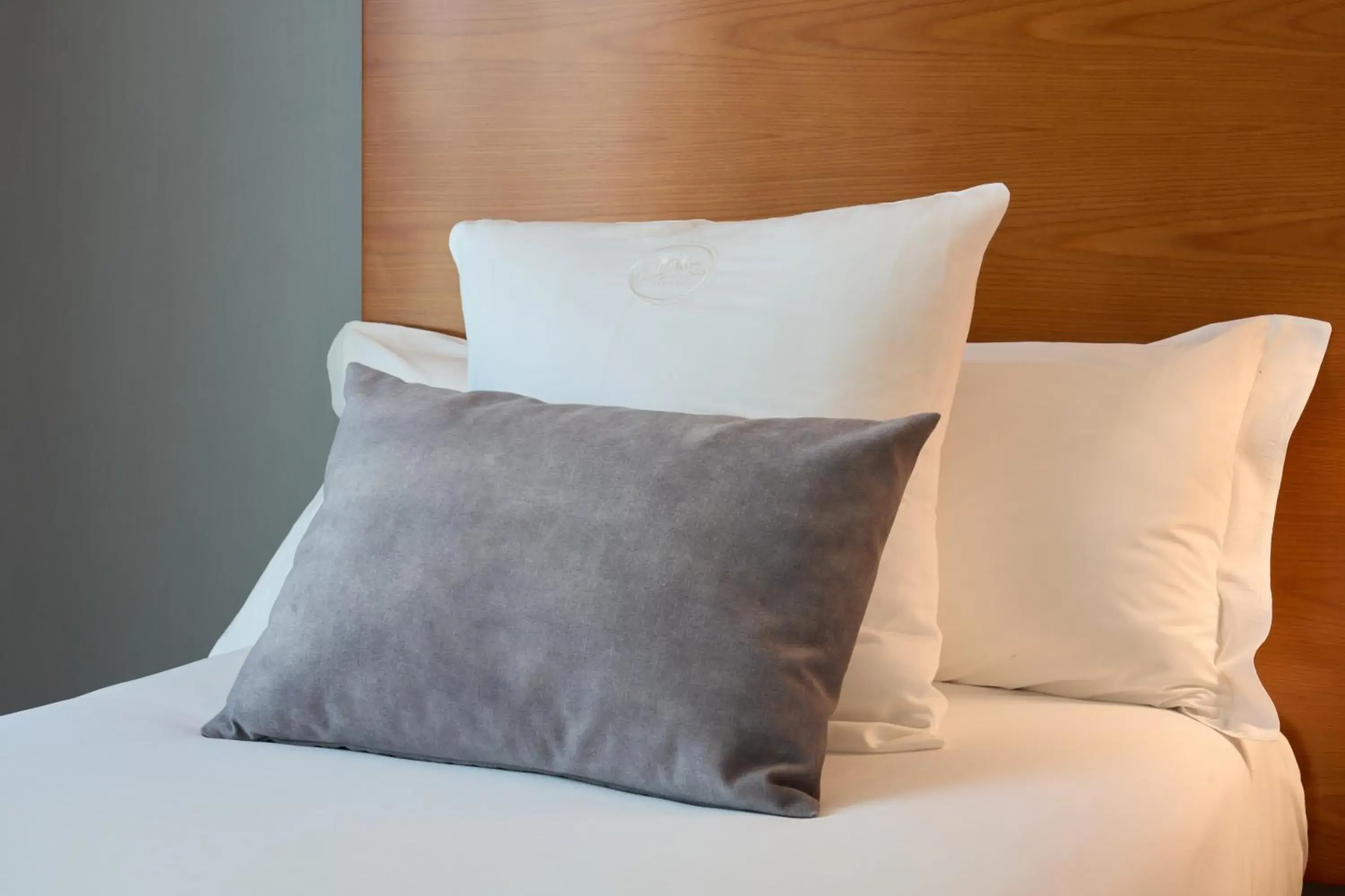 Decorative detail, Bed in Hotel Puerta de Toledo Decorative detail, Bed in Hotel Puerta de Toledo