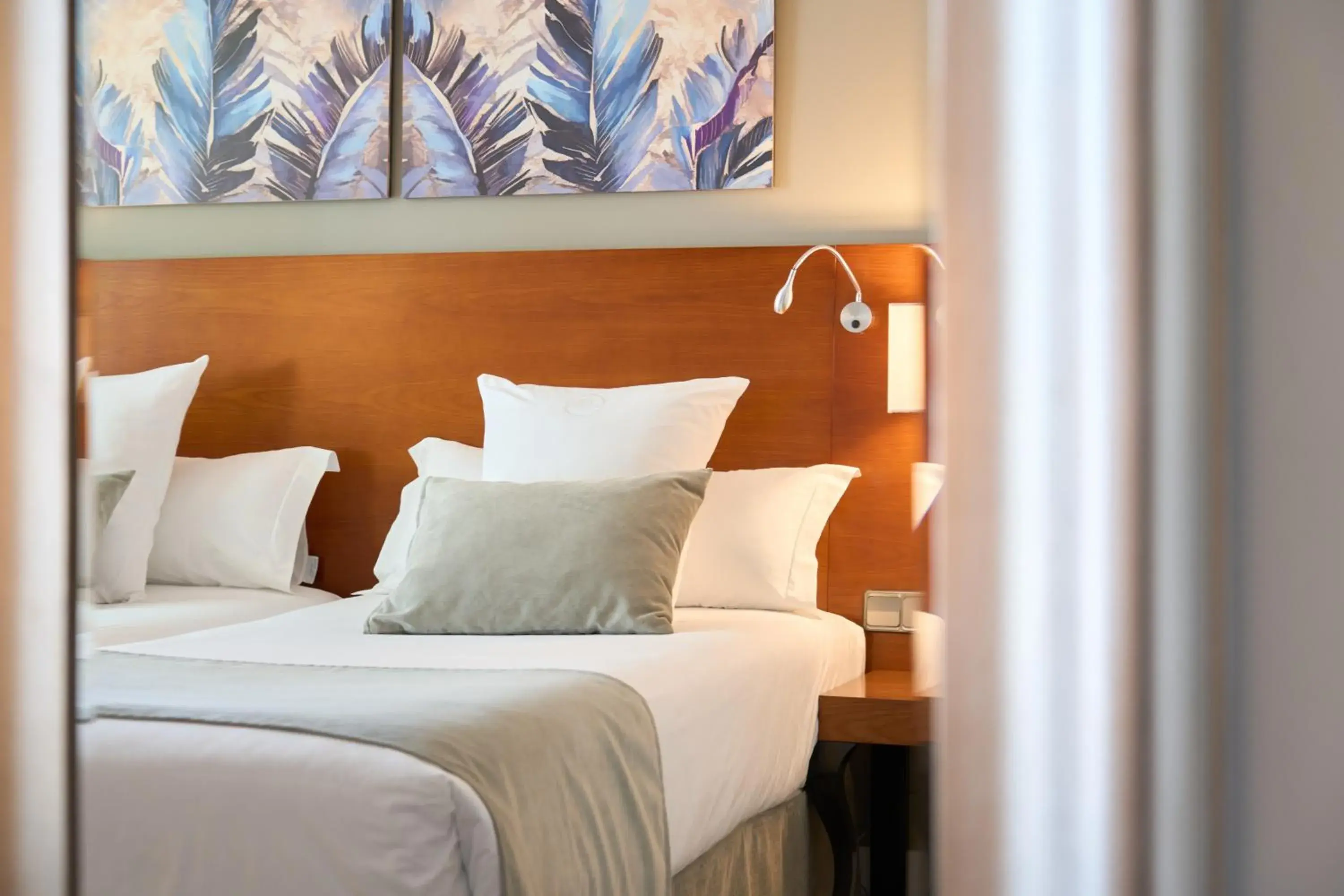 Photo of the whole room, Bed in Hotel Puerta de Toledo Photo of the whole room, Bed in Hotel Puerta de Toledo