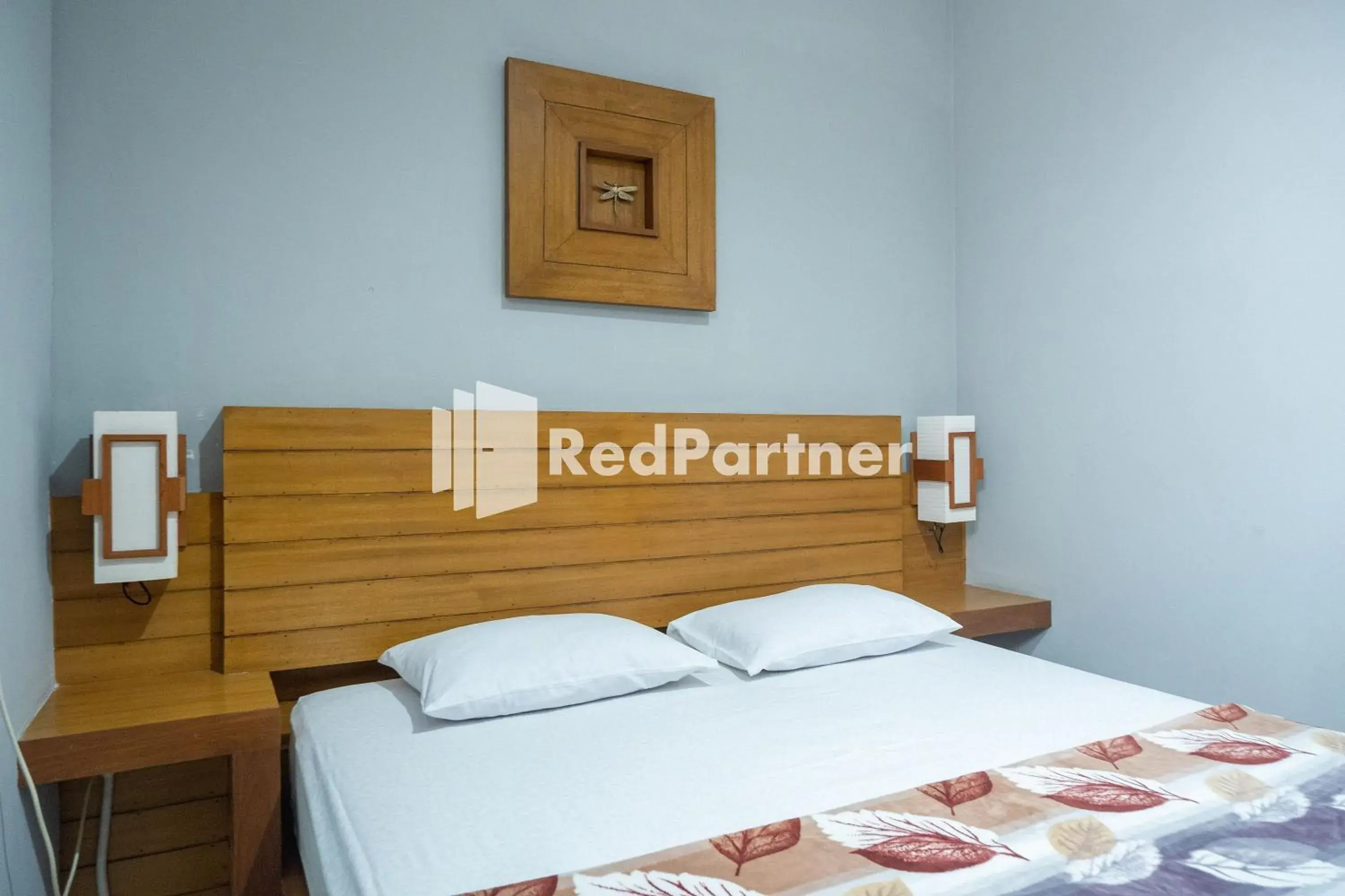 Bedroom, Bed in Omah Capung near Malioboro Area Mitra RedDoorz Bedroom, Bed in Omah Capung near Malioboro Area Mitra RedDoorz
