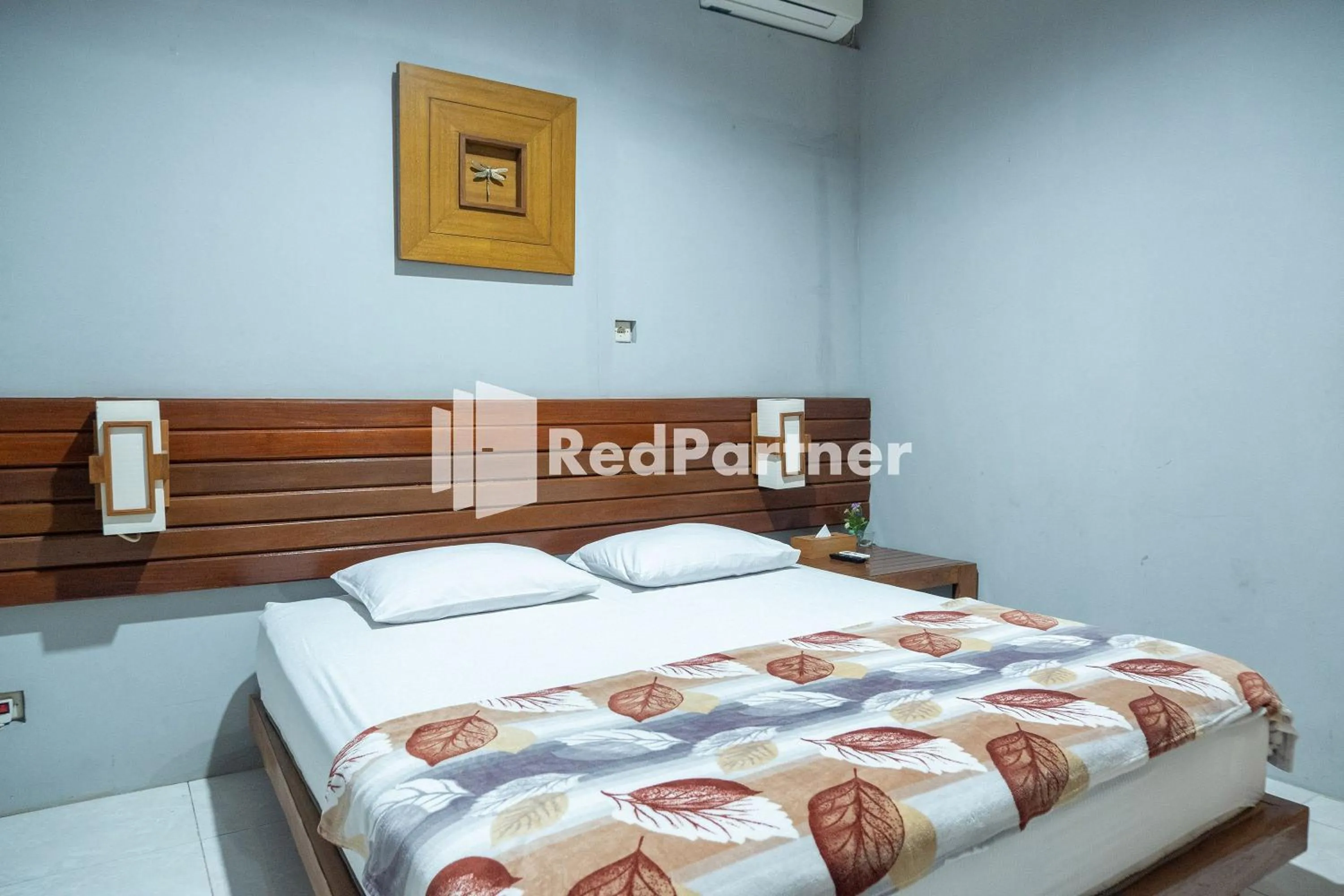 Bedroom, Bed in Omah Capung near Malioboro Area Mitra RedDoorz