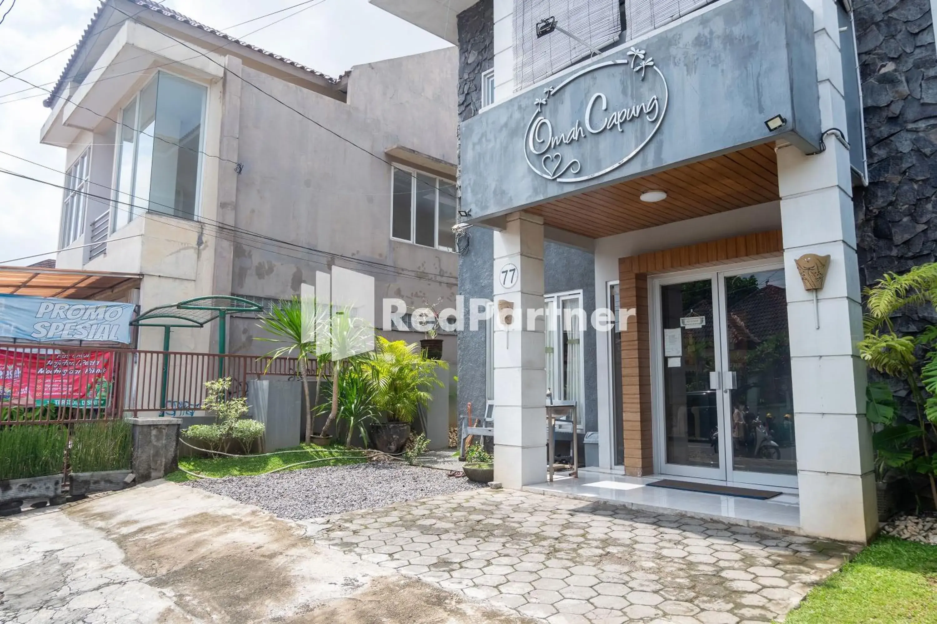 Property building in Omah Capung near Malioboro Area Mitra RedDoorz Property building in Omah Capung near Malioboro Area Mitra RedDoorz