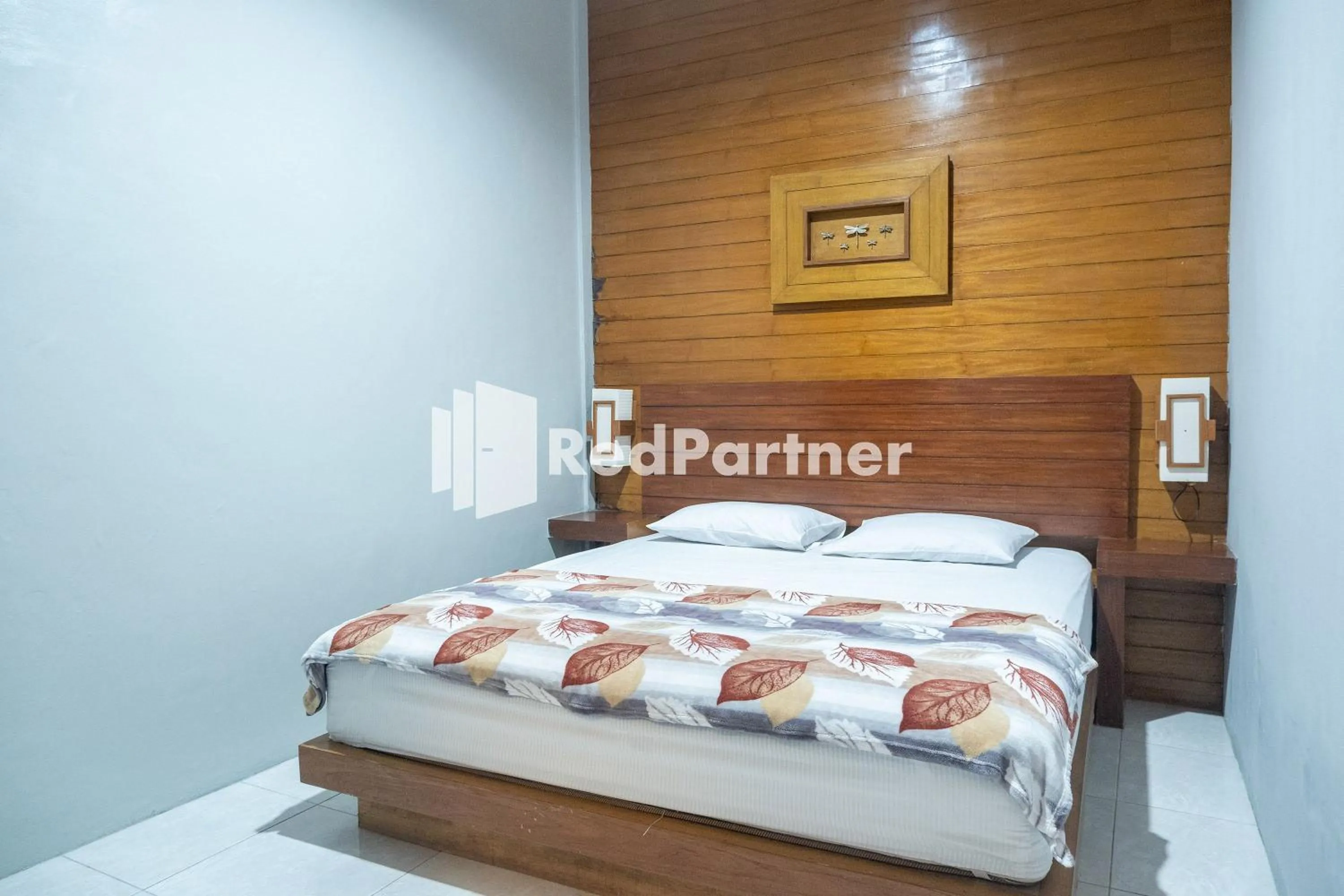 Bedroom, Bed in Omah Capung near Malioboro Area Mitra RedDoorz